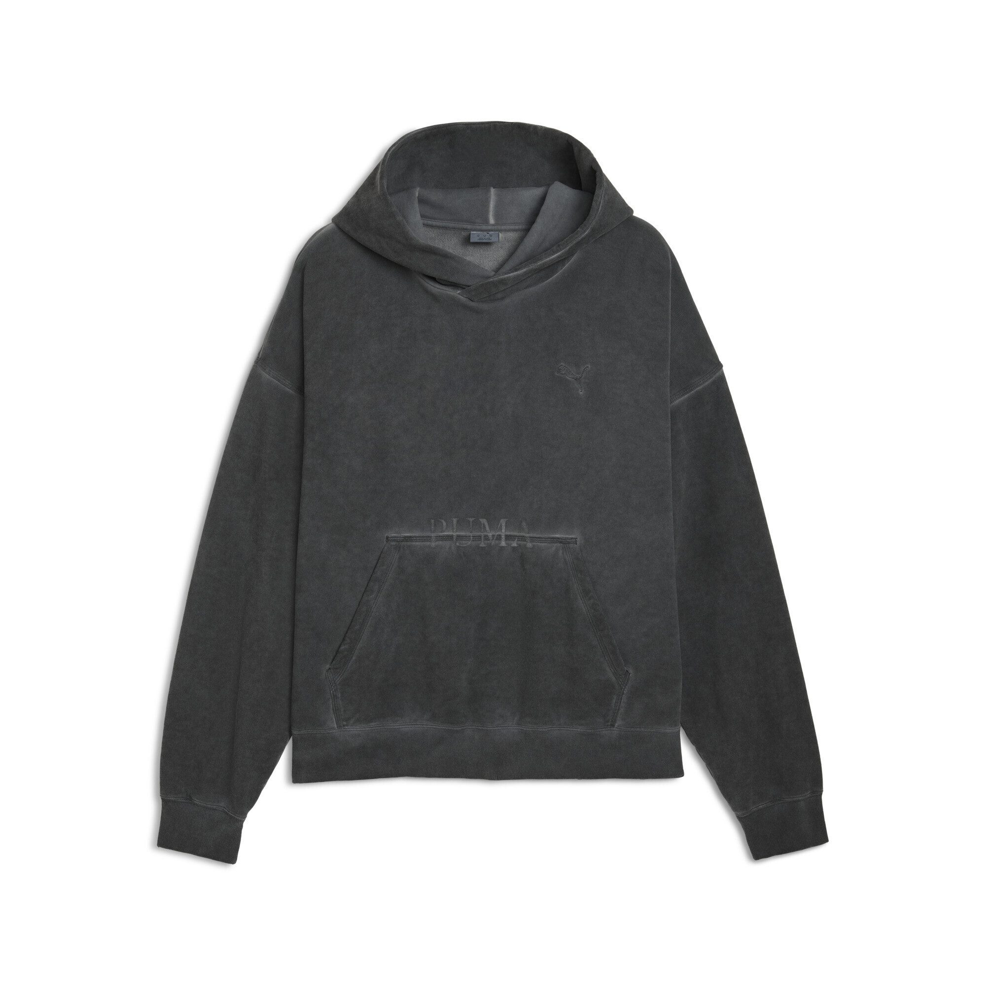 PUMA Kapuzenpullover Washed Out Graphic Boxy günstig online kaufen