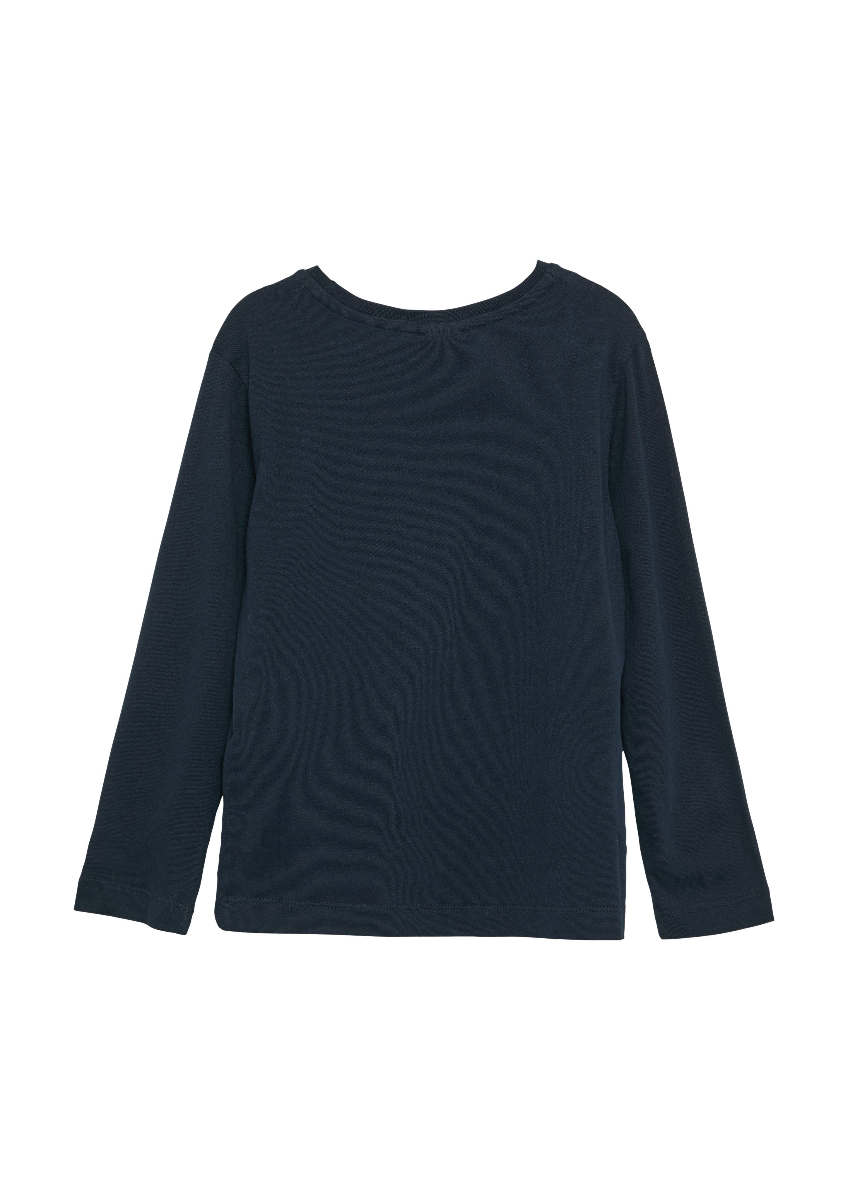 s.Oliver Junior Langarmshirt mit Dino aus günstig online kaufen