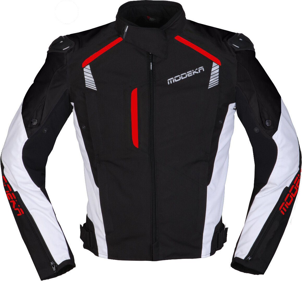 Modeka Motorradjacke Lineos Motorrad Textiljacke herausnehmbares Innenfutter,herausnehmbare Membrane,wasserdicht