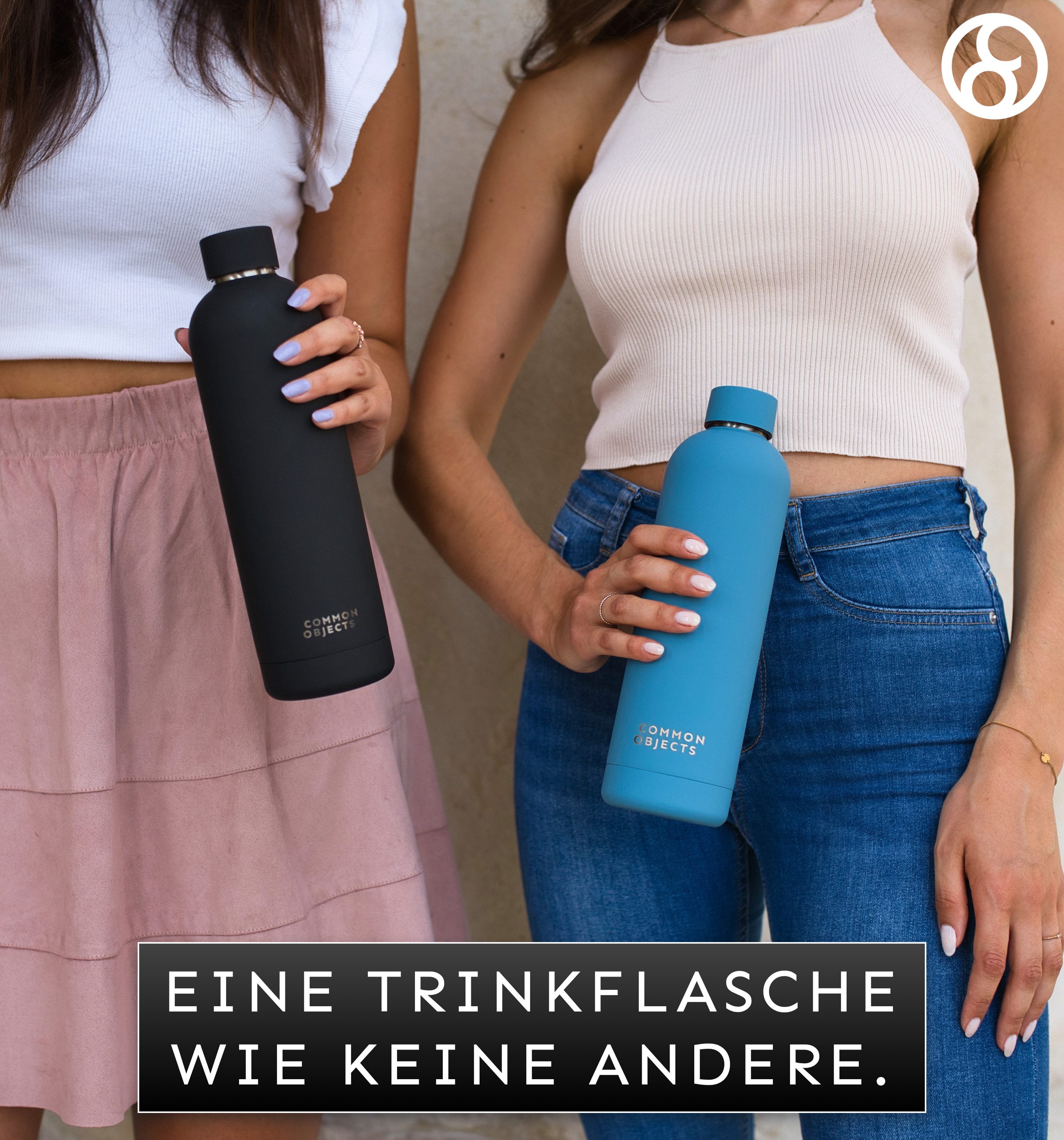 Common Objects Trinkflasche Common Objects Series 01/02 Thermosflasche, Inhalt 500ml oder 750ml