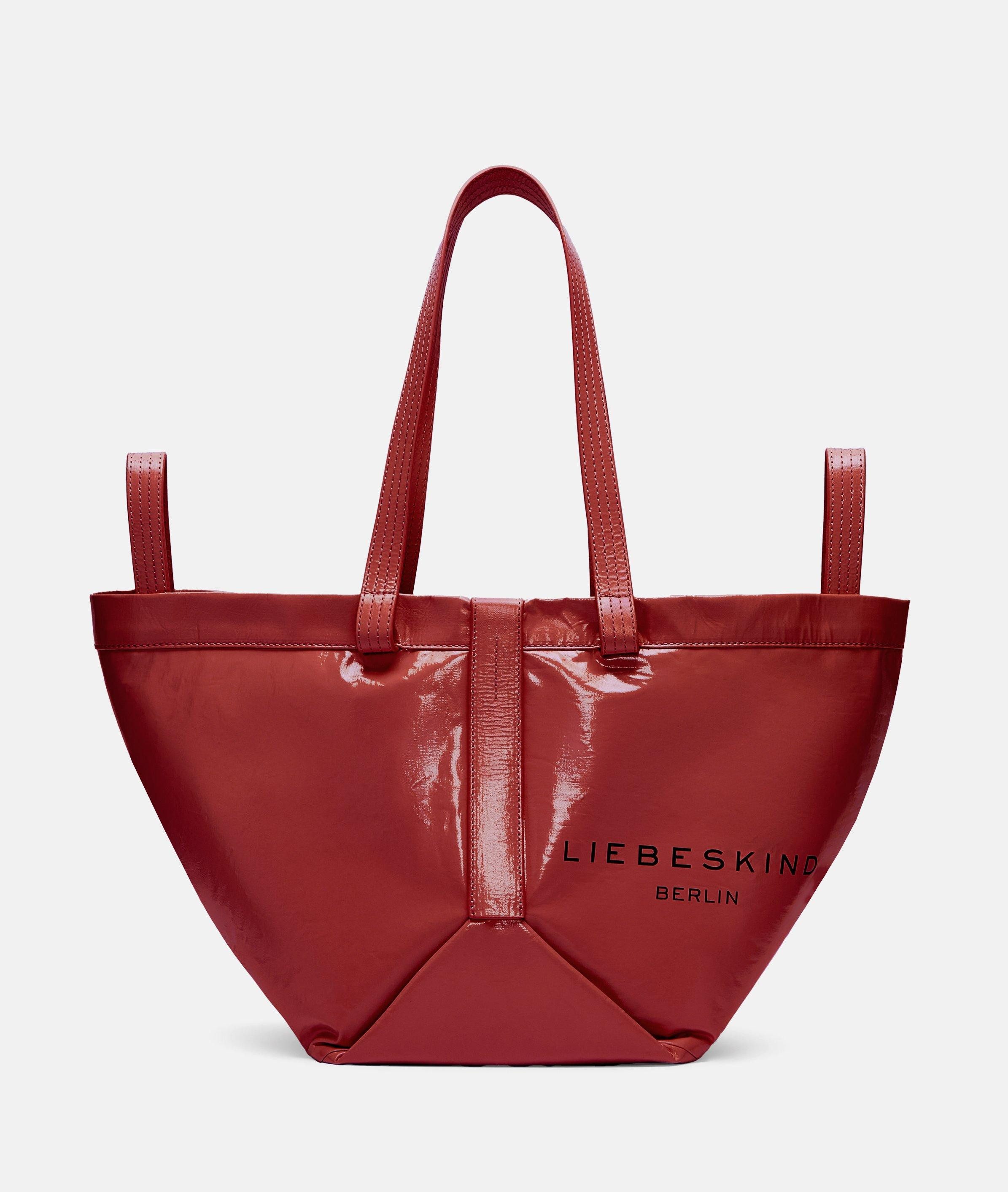 Liebeskind Berlin Shopper Shopper, Shopper aus folierter Baumwolle