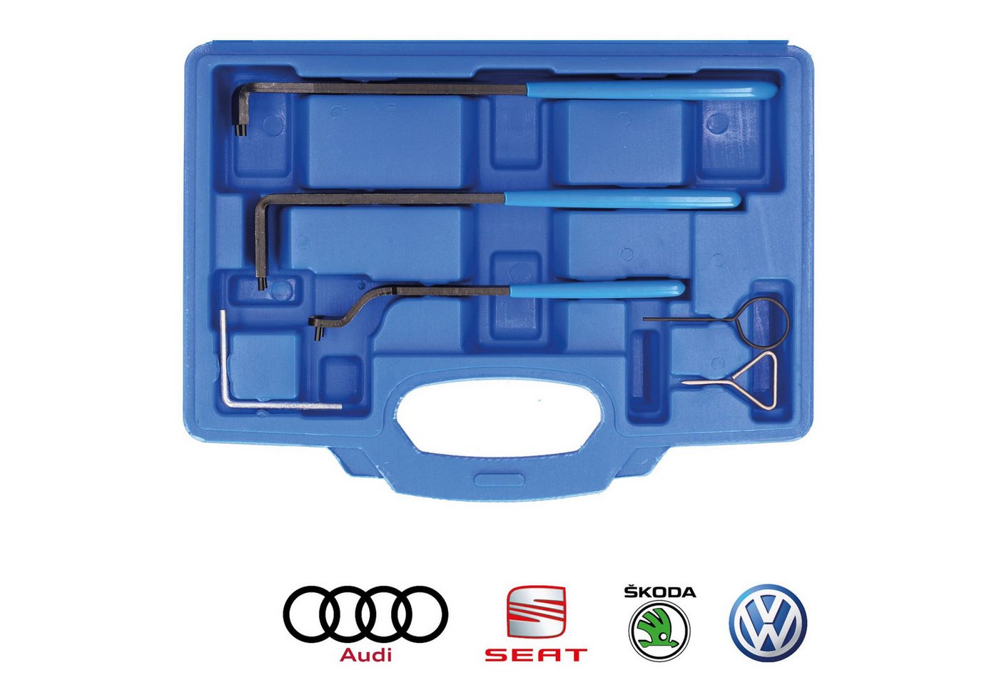 Thumbnail - Brilliant Tools Montagewerkzeug BRILLIANT TOOLS Zahnriemen-Spanner-Satz für VAG - BT597600