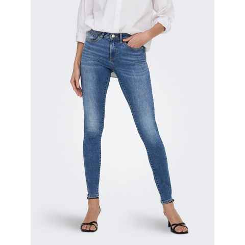 ONLY Skinny-fit-Jeans ONLWAUW MID SKINNY DNM BJ370 NOOS