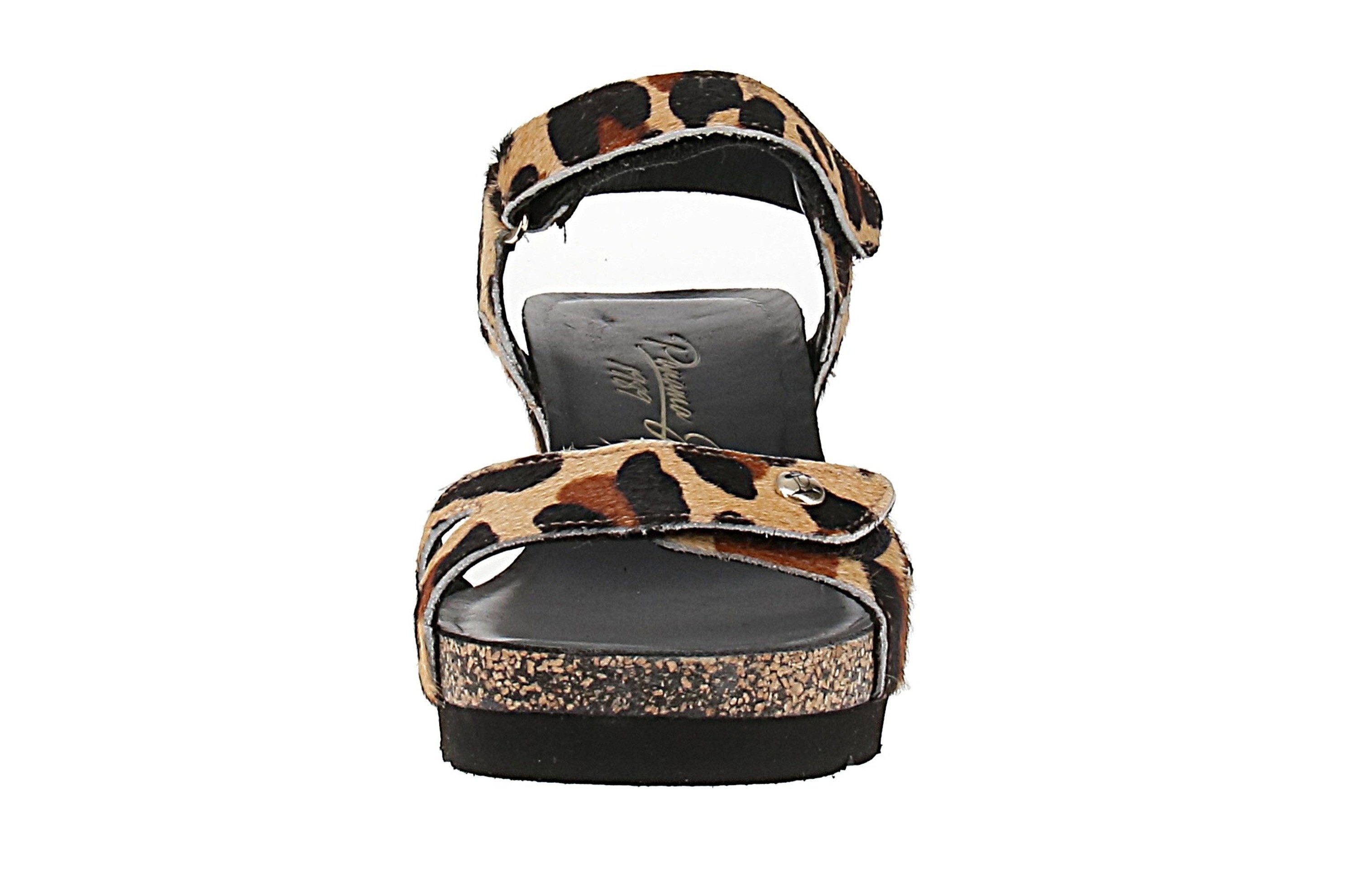 Panama Jack Panama Jack Julia Leopard B1 - Damen Sandale - Neutral Sandale
