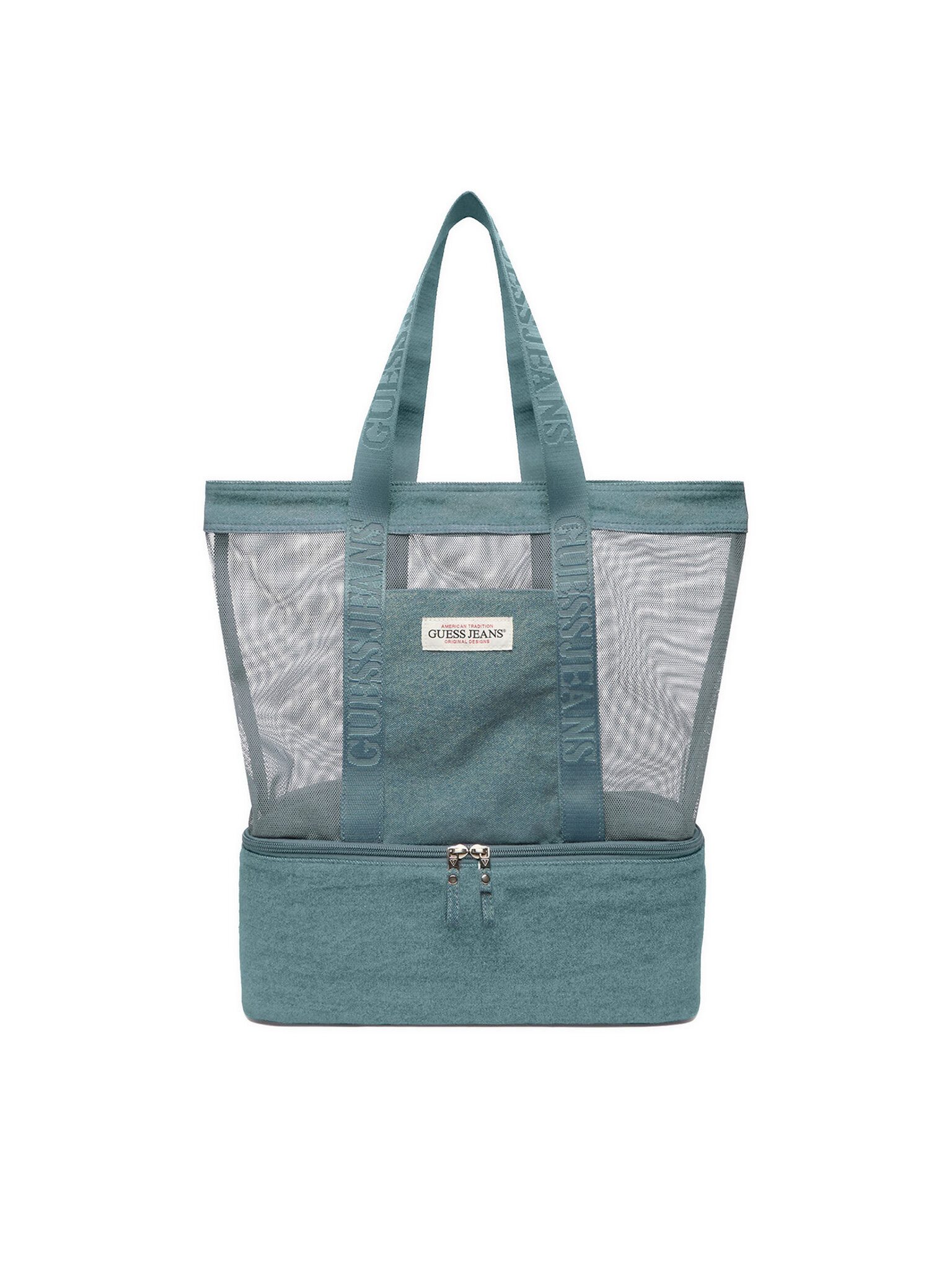GUESS JEANS Handtasche Guess Jeans Damenhandtasche Blau GUESS JEANS-CWBEO-GUESS-M-004-09 Jean