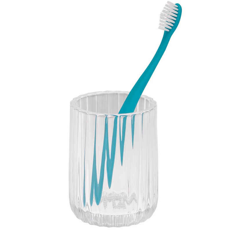 bremermann Zahnputzbecher Zahnbürstenhalter aus Glas, (Stück)
