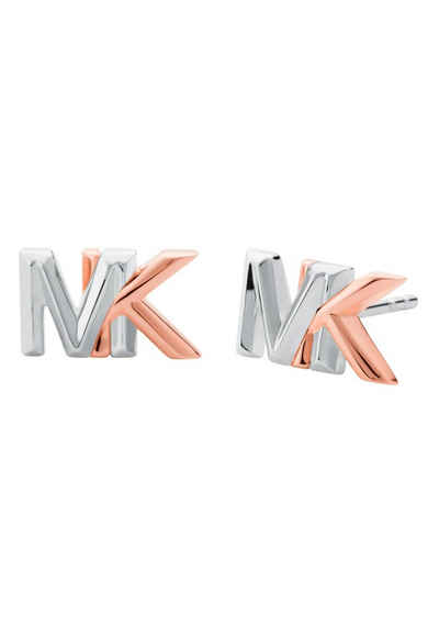 MICHAEL KORS Paar Сережки-гвоздики Schmuck Geschenk Ohrschmuck MK Logo Premium, mit Zirkonia (synth)