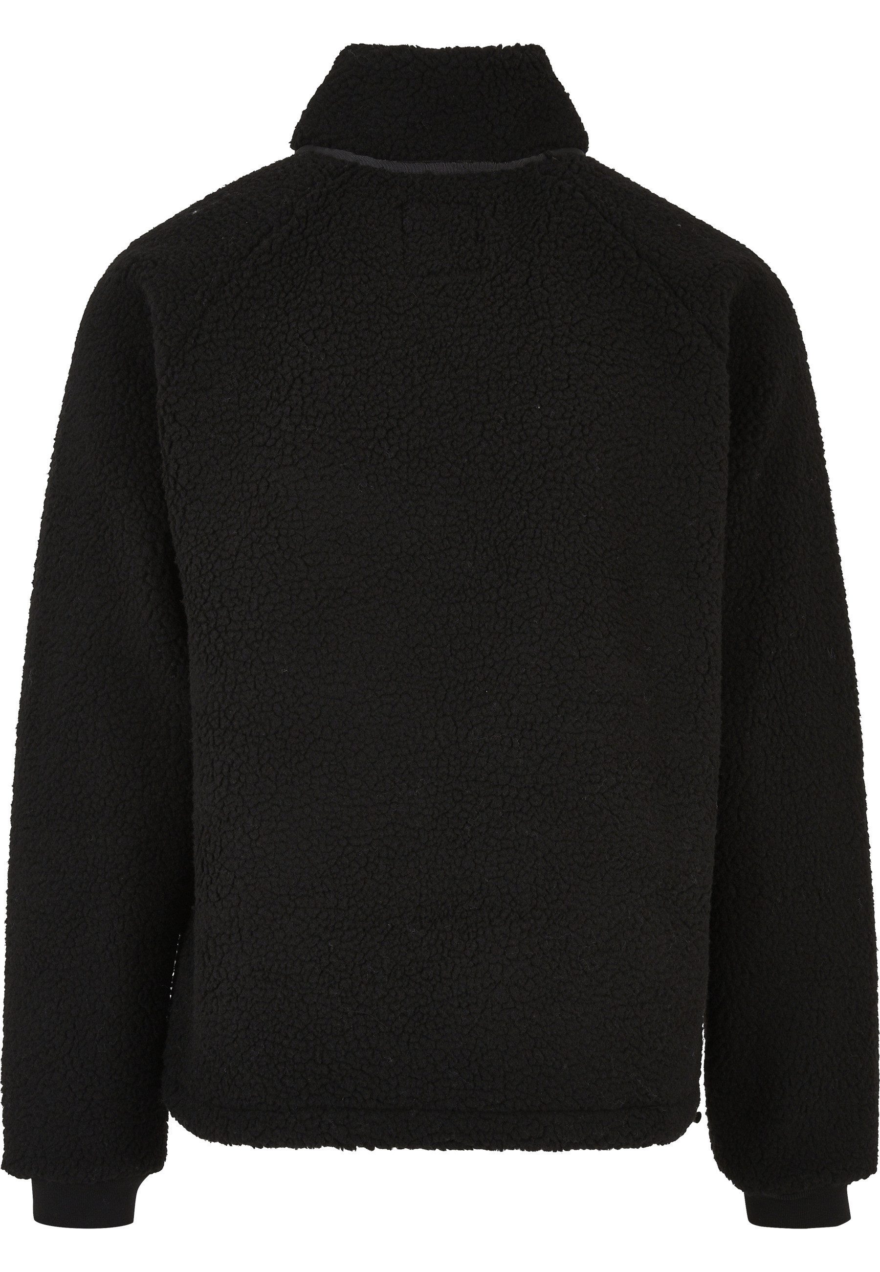 URBAN CLASSICS Winterjacke Urban Classics Herren Short Raglan Sherpa Jacket (1-St)