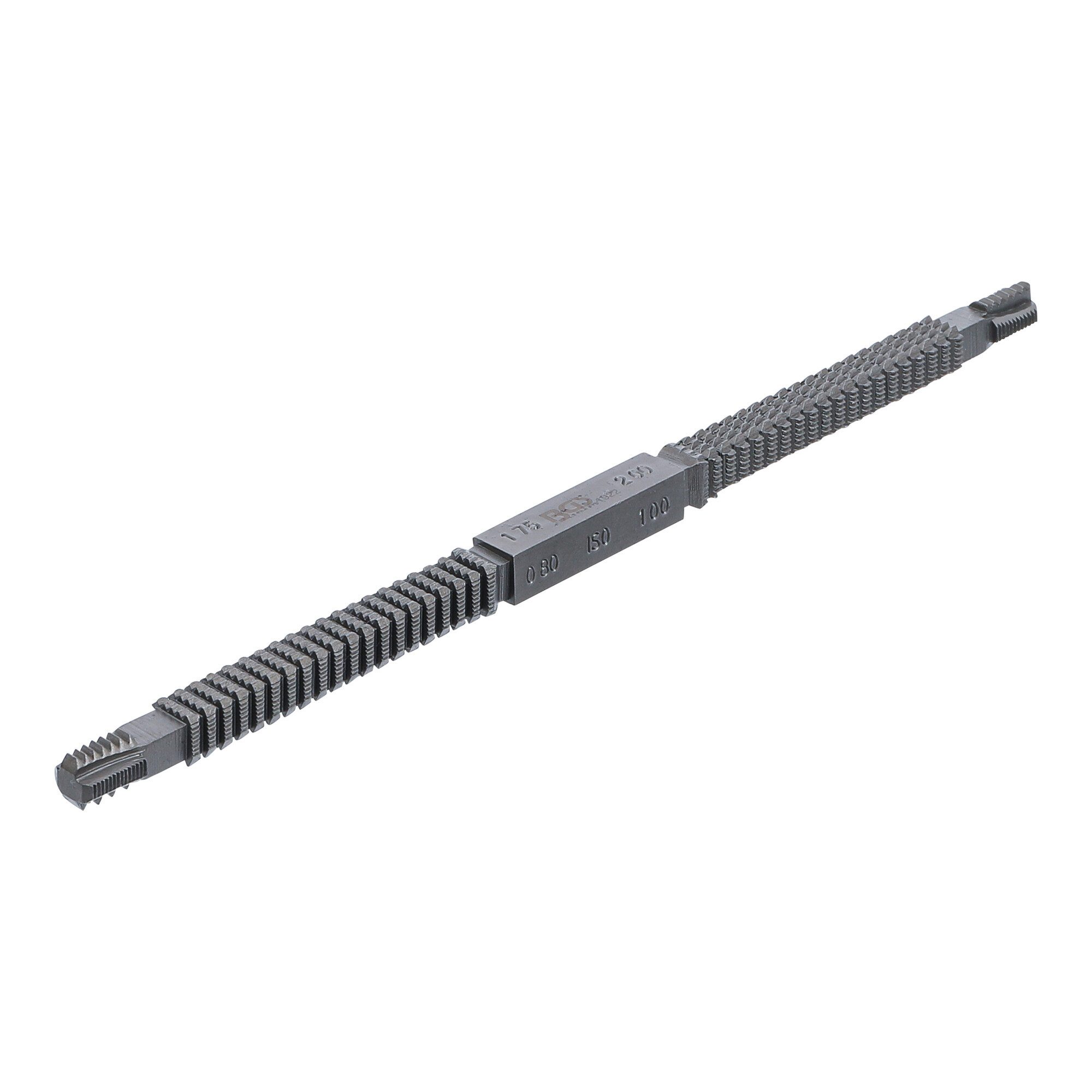 BGS technic Gewindebohrer BGS Gewindefeile Innen und Außengewinde metrisch 0,80 - 3,00 mm