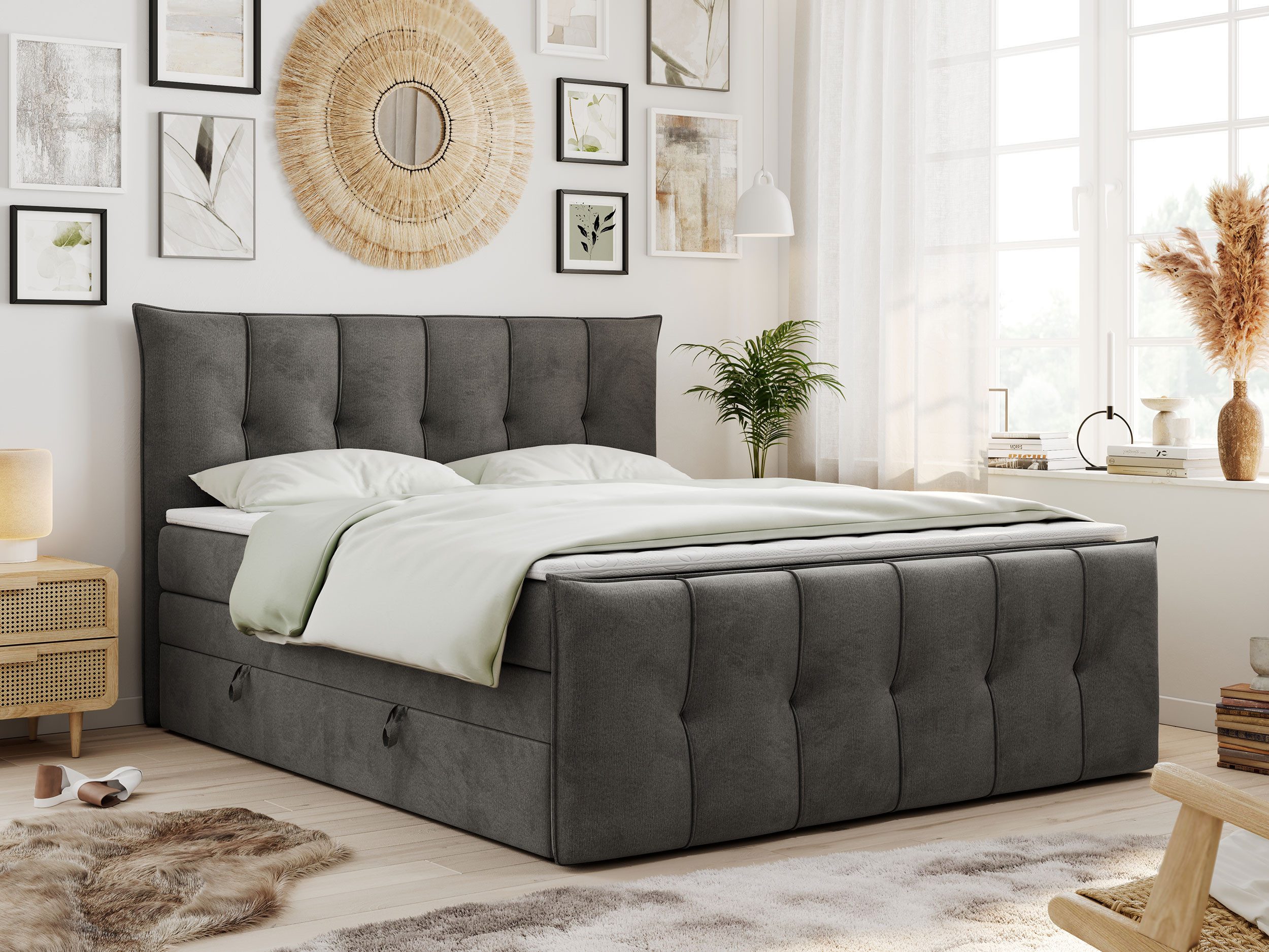 Boxspringbett PREMIUM 11 KING