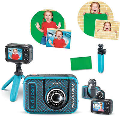 Vtech® »KidiZoom Video Studio HD« Kinderkamera (5 MP, inkl. Selfie-Funktion und Ministativ)