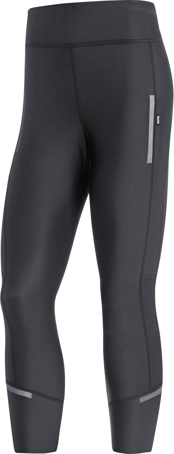 GORE® Wear Laufhose Impulse 3/4 Tights Damen BLACK