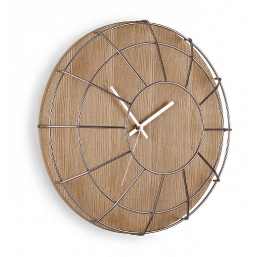 Umbra Umbra Wanduhr CAGE NATUR, Durchmesser: 40.6 cm online kaufen | OTTO