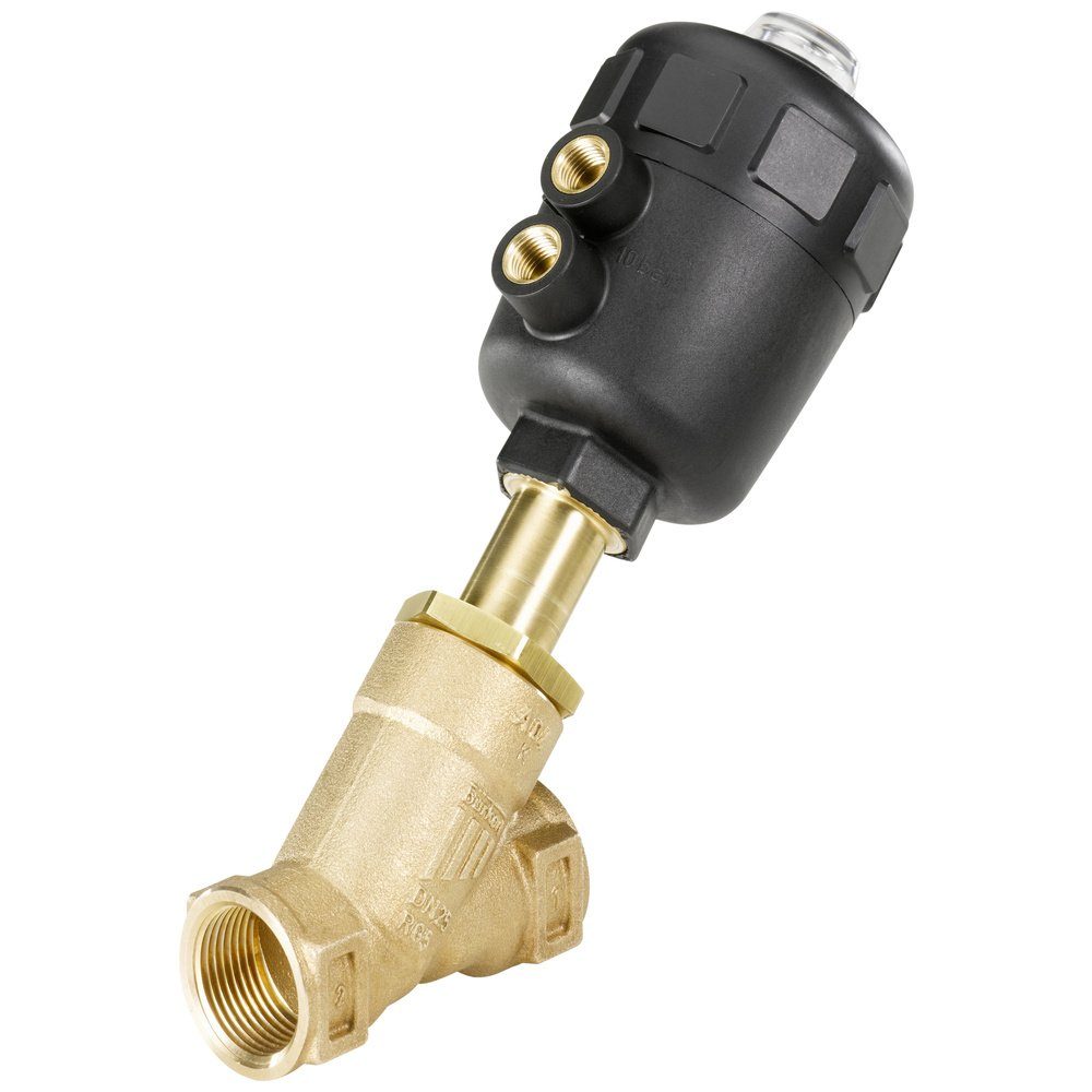 Bürkert Druckluftgeräte-Set Bürkert Luftgesteuertes Ventil 178608 2000 Gehäusematerial Rotguss Di