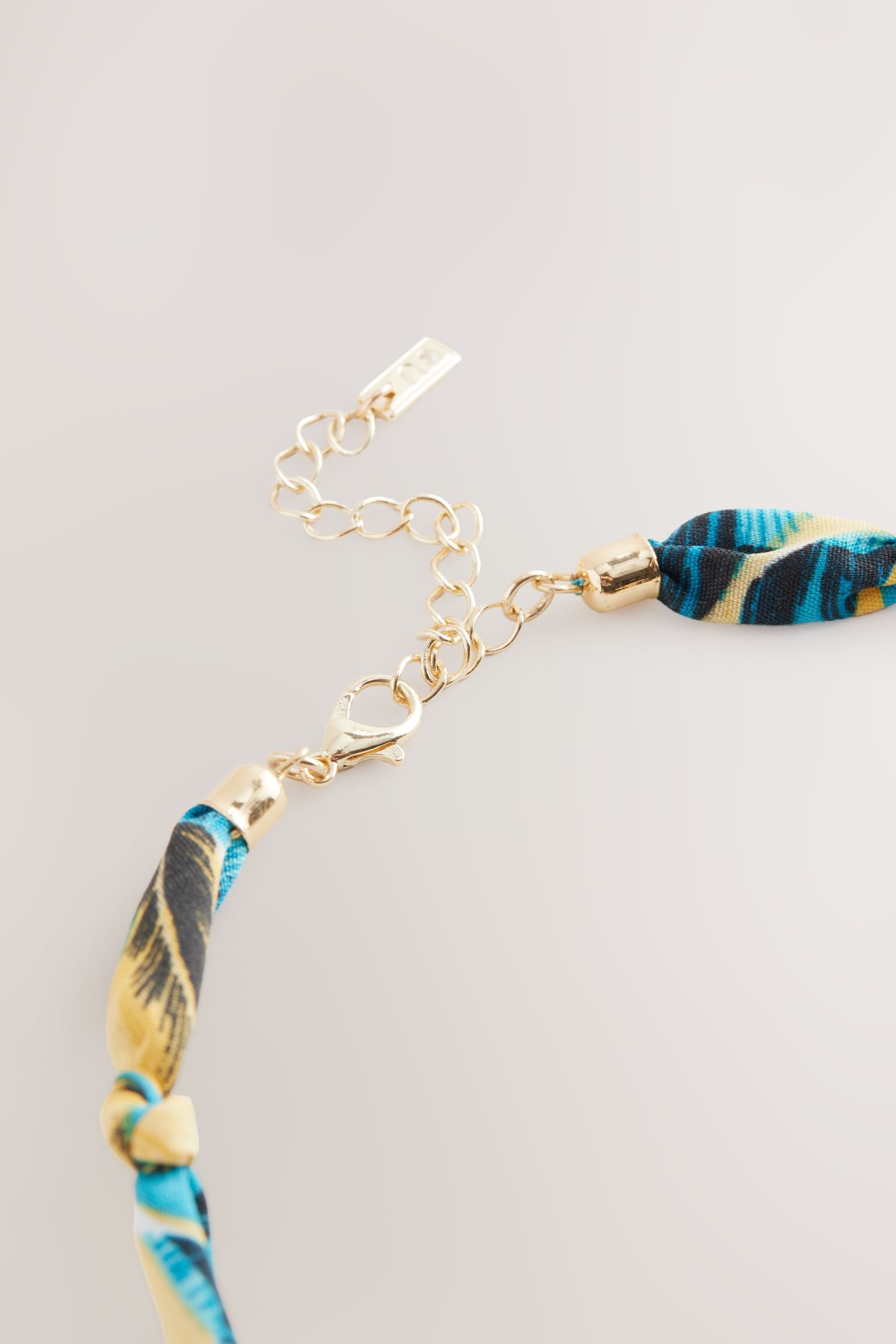 Next Statementkette Schal-Halskette mit Knoten (1-tlg)