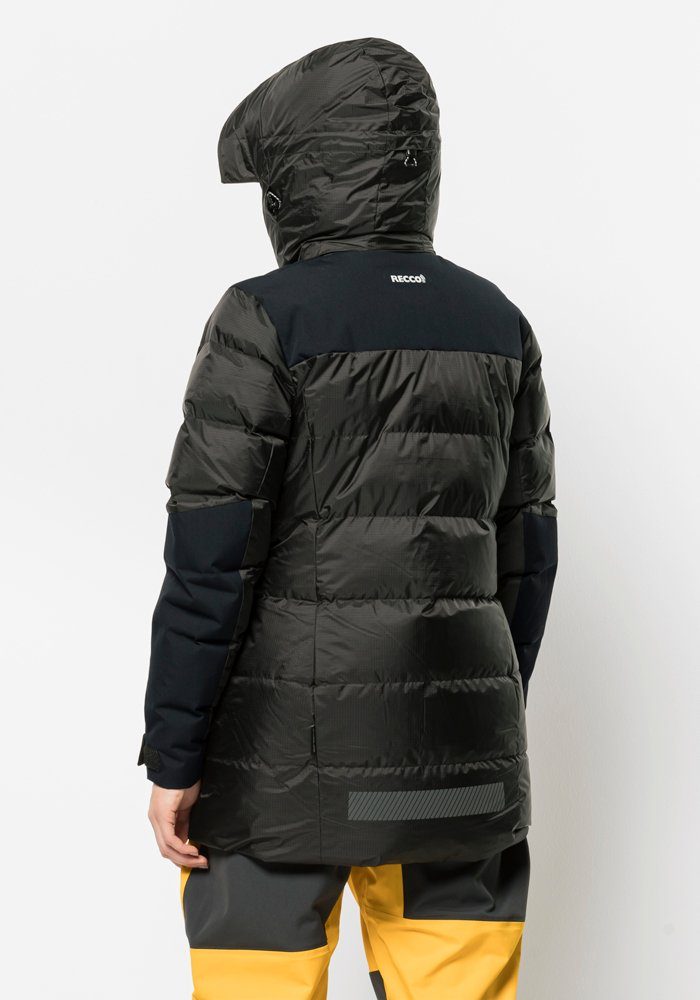 Jack Wolfskin Daunenjacke 1995 SERIES COOK W black JKT