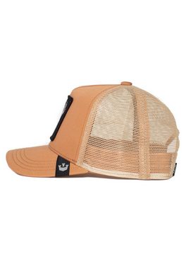 GOORIN Bros. Trucker Cap Goorin Bros. Trucker Cap LONE WOLF Mauve Beige