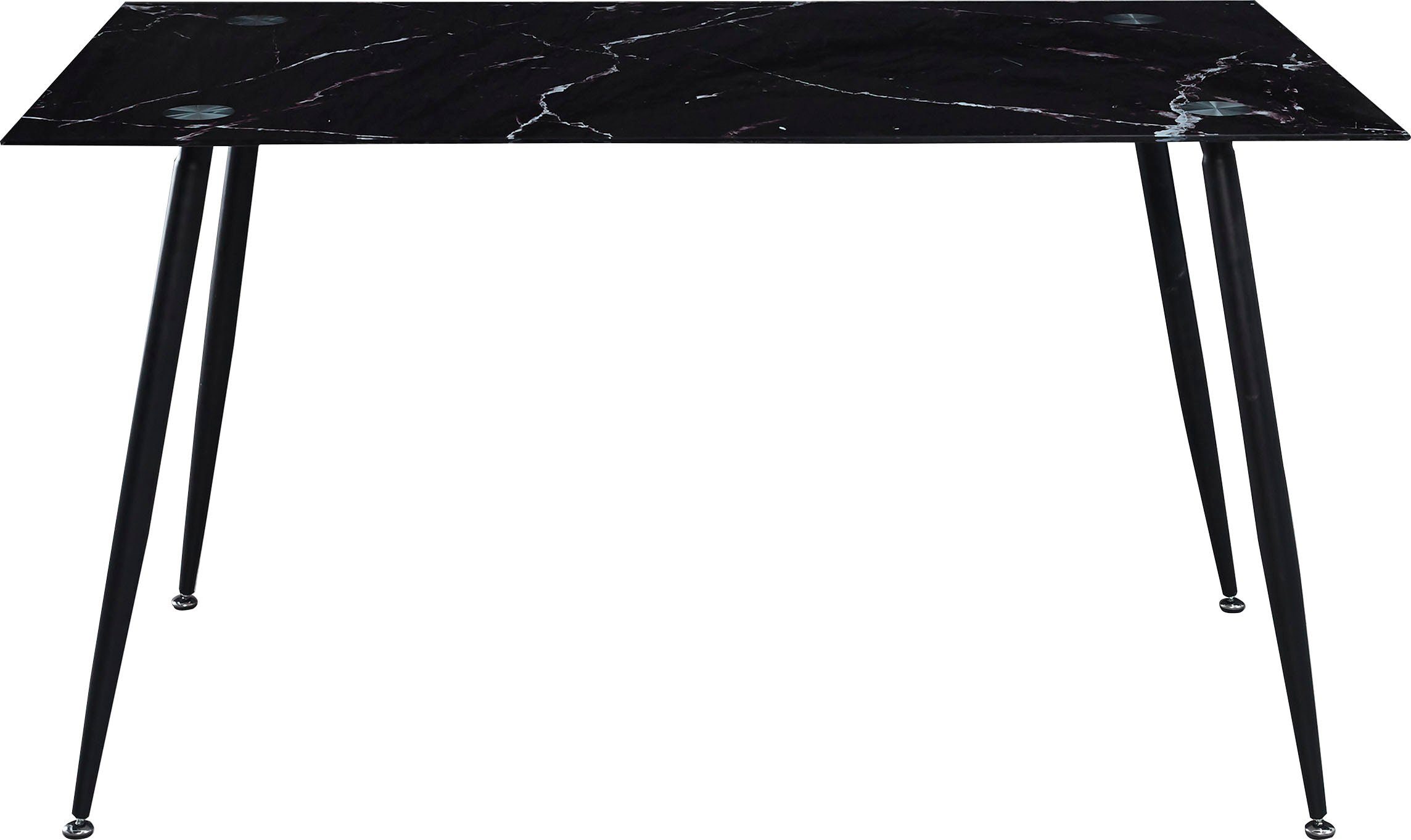 Home affaire Glastisch Julia, Breite 140 günstig online kaufen