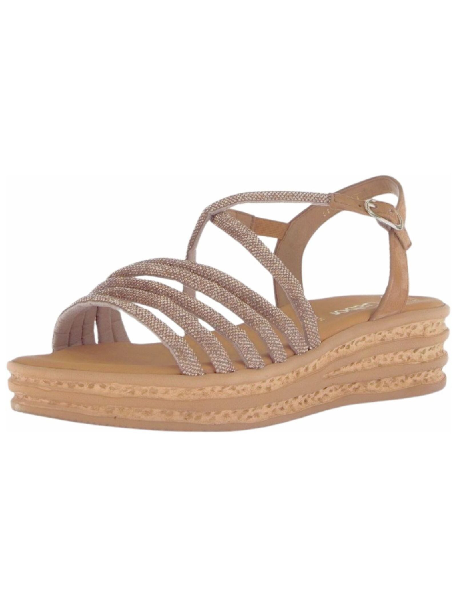 Gabor Gabor Sandalen Lederimitat Keilsandalette günstig online kaufen