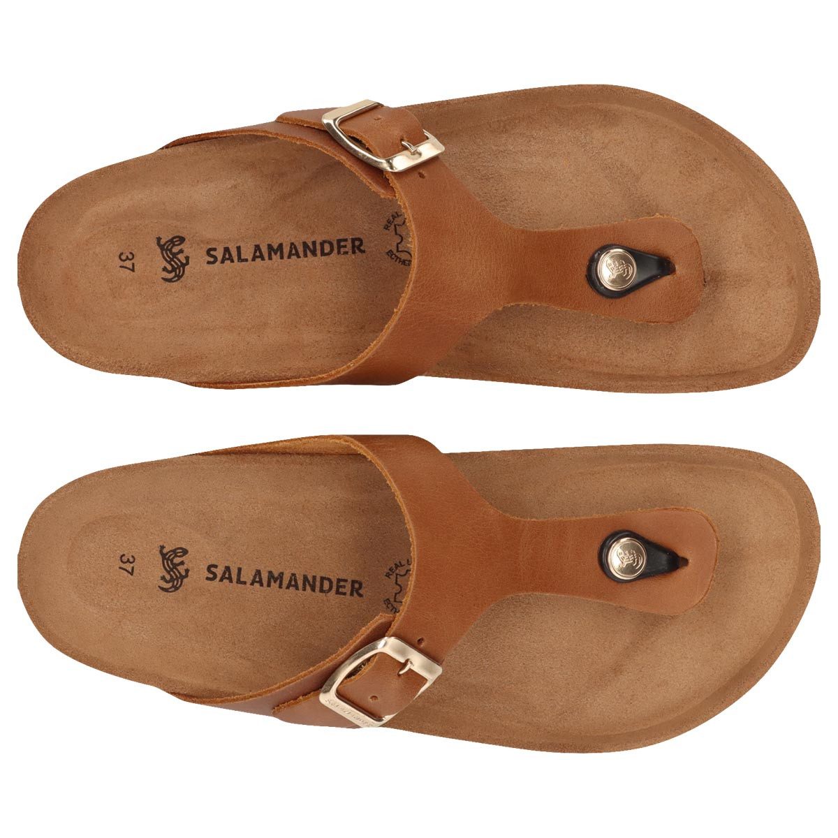 Salamander Basic Zehentrenner (1-tlg) Zehenstegsandalen - Hochwertige Verarbeitung