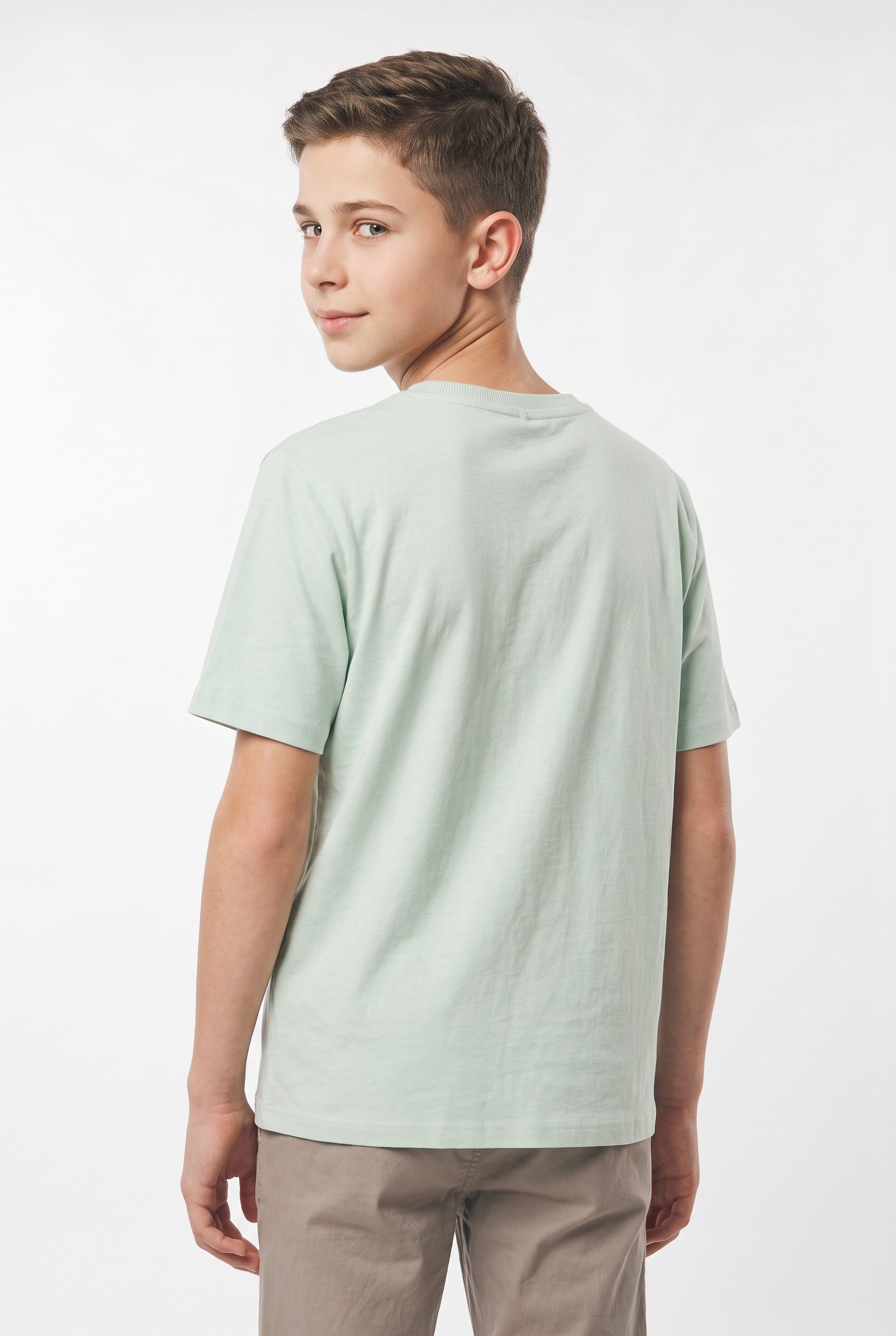 Name It T-Shirt NKMJOWI SS NREG TOP BOX Baumwolle, regular fit – Bild 2 von 5