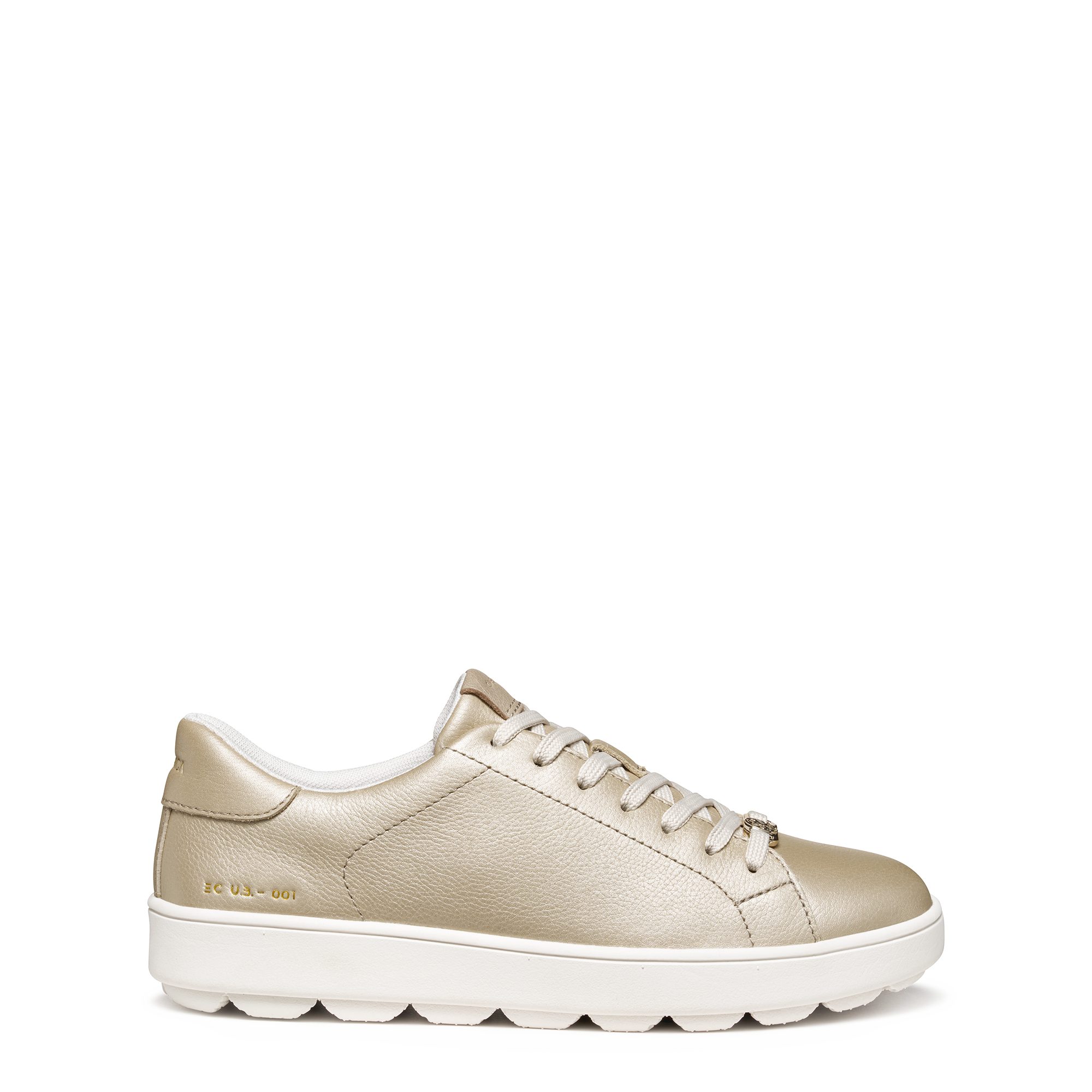 Geox GEOX SPHERICA, Sneaker, Gold, Damen Sneaker