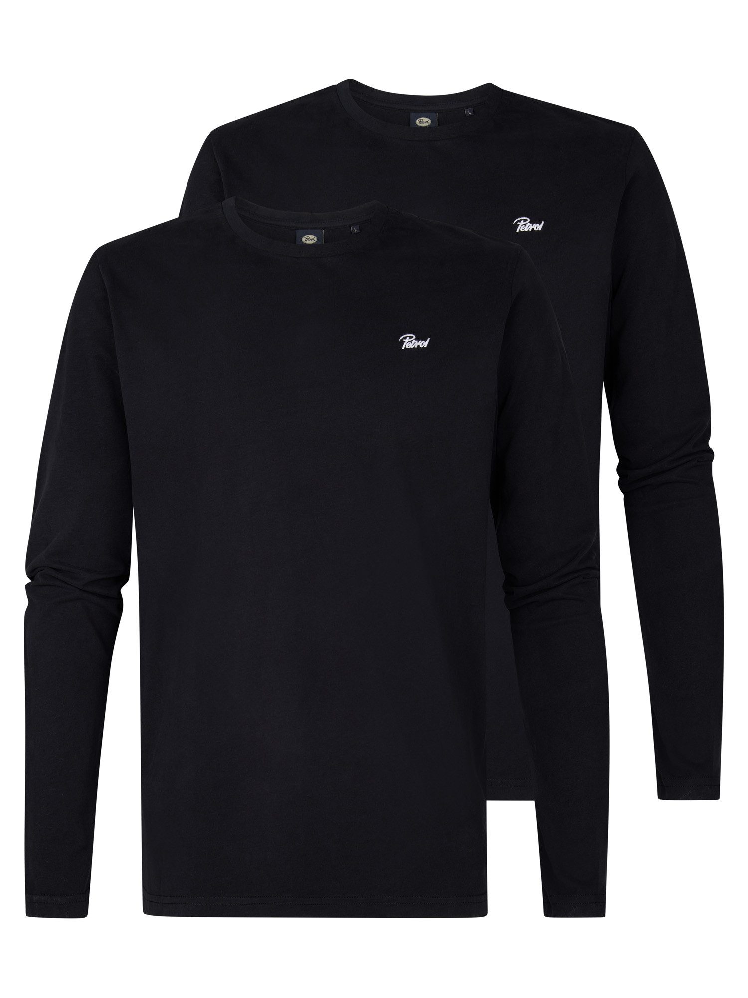 Petrol Industries Langarmshirt (Packung, 2er) günstig online kaufen