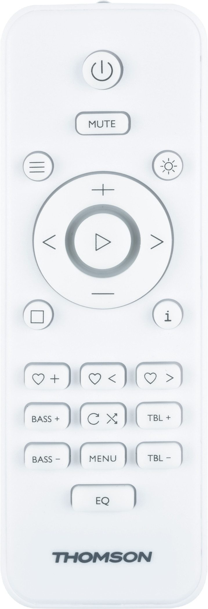 Thomson Bluetooth Kompaktanlage Induktion MIC301IBT USB Radio weiß TH388664 Kompaktanlage
