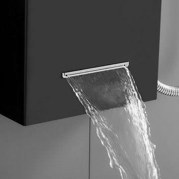 Auralum Duschsystem Auralum Duschsystem Duschpaneel Regendusche Edelstahl Dusche Armaturen