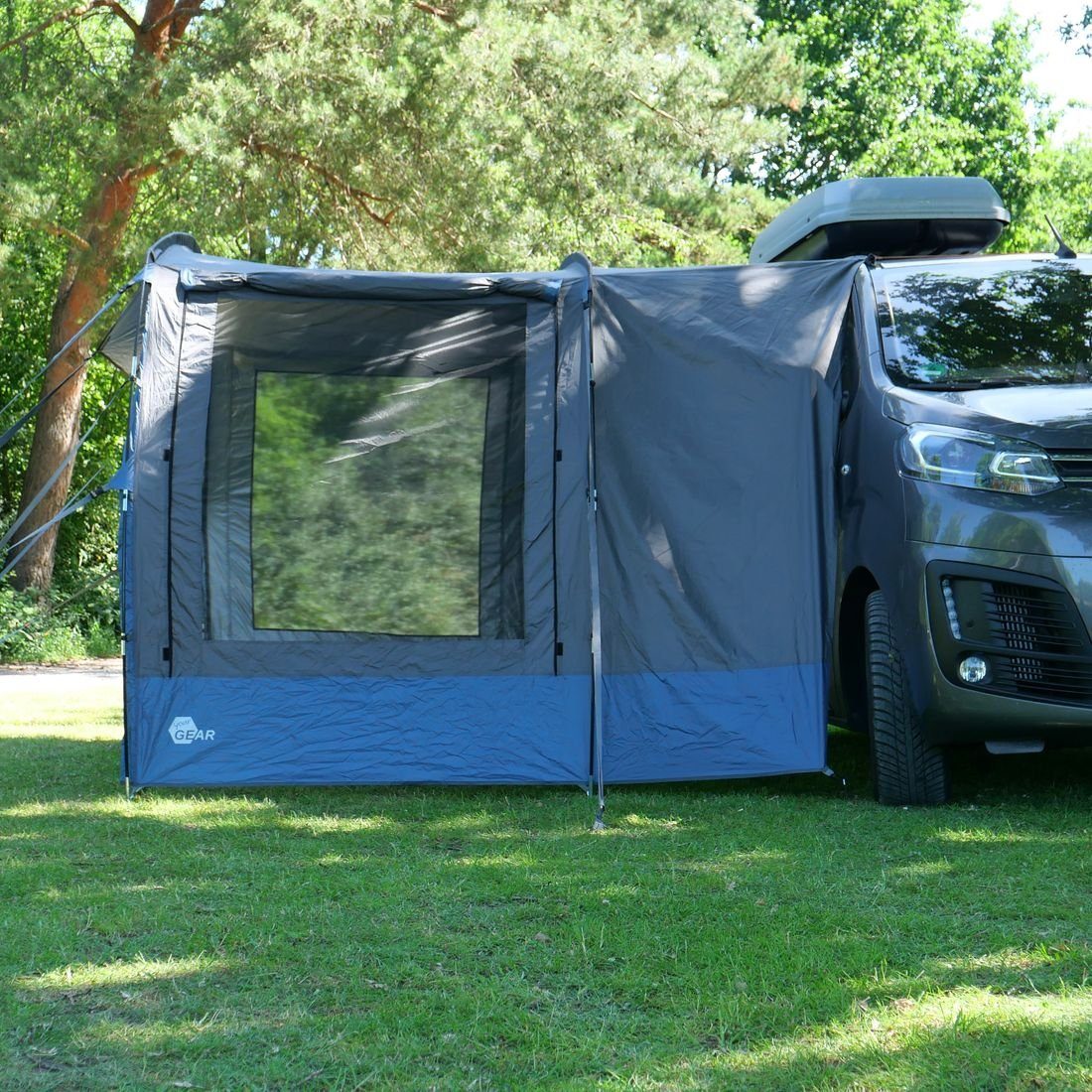 yourGEAR Vorzelt yourGEAR Panarea 320 - Vorzelt für Bus Van Camper UV 50+ Sonnendach, Personen: 0
