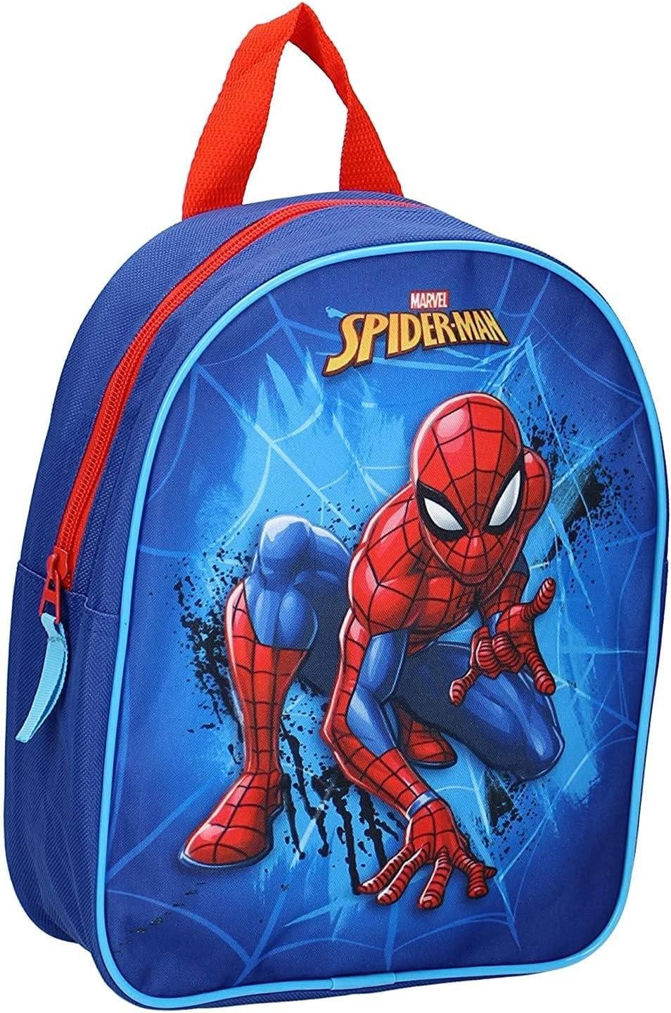 Spiderman Rucksack Rucksack Spidey Power 28 x 22 cm blau