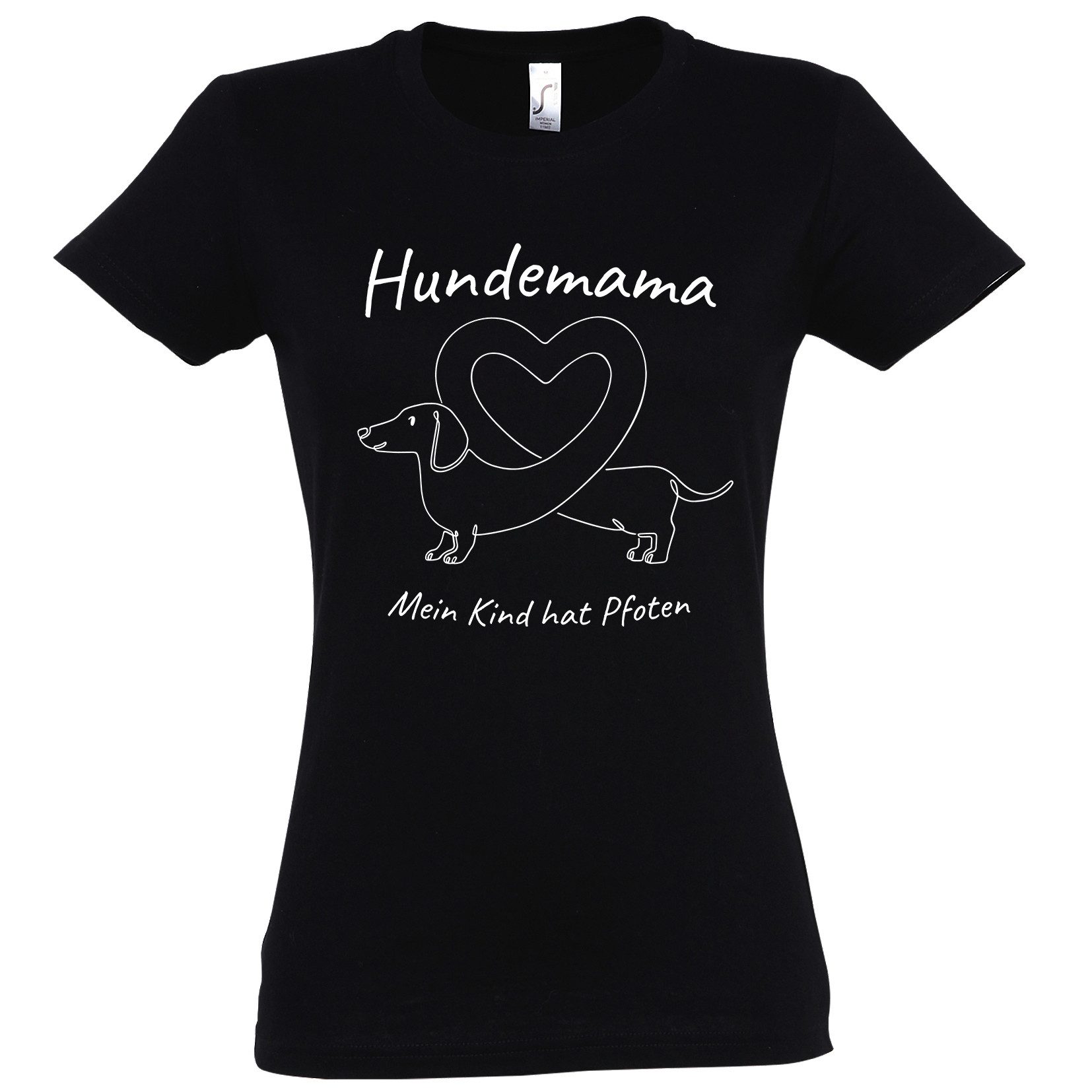 Youth Designz Print-Shirt Hundemama Damen T-Shirt günstig online kaufen