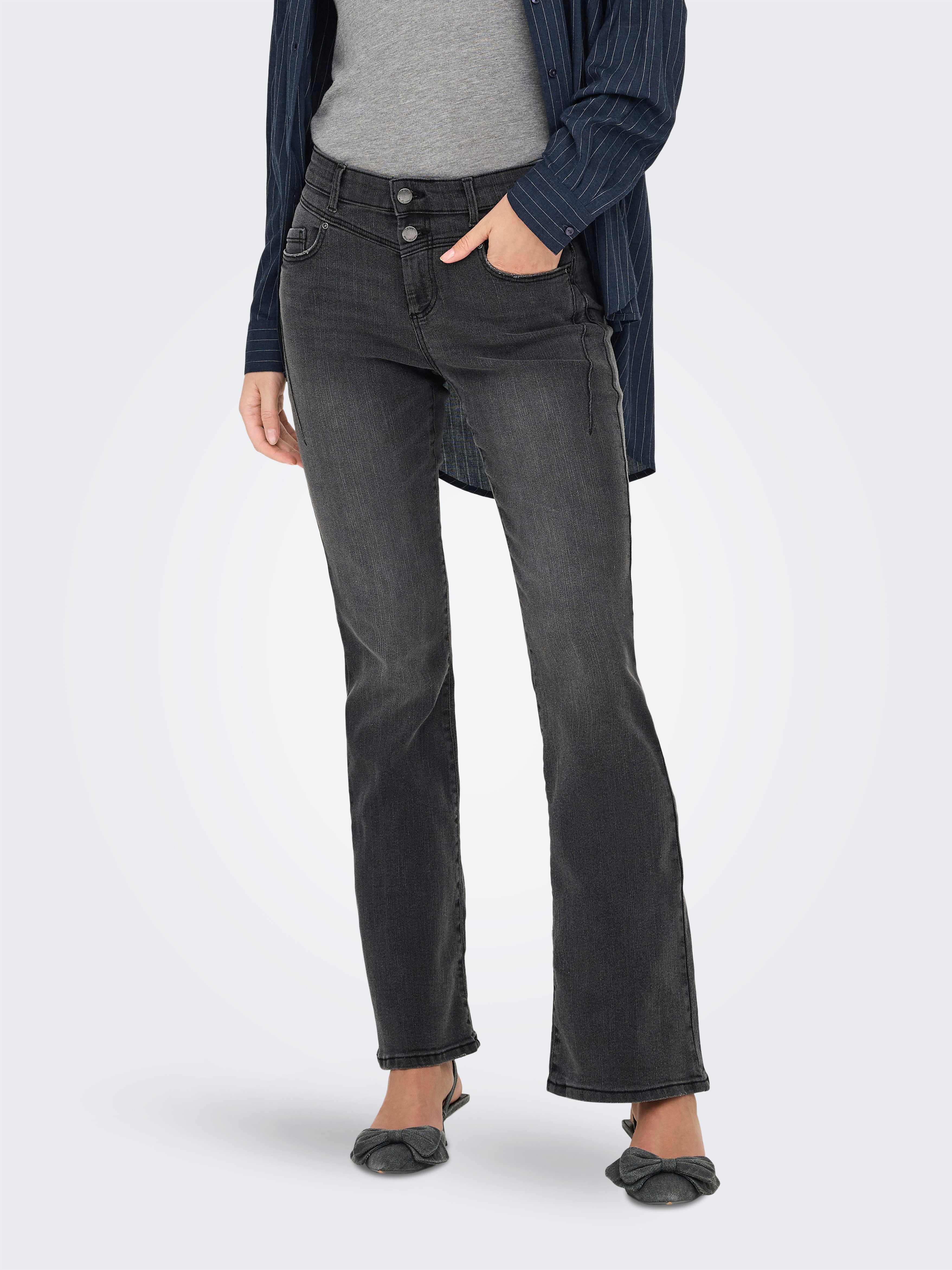 ONLY Bootcut-Jeans ONLSARAH VIS BUT MID günstig online kaufen