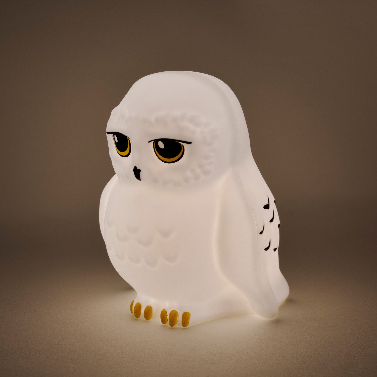 Paladone LED Dekolicht Harry Potter Eule Hedwig Dekolampe, LED fest integriert – Bild 5 von 5