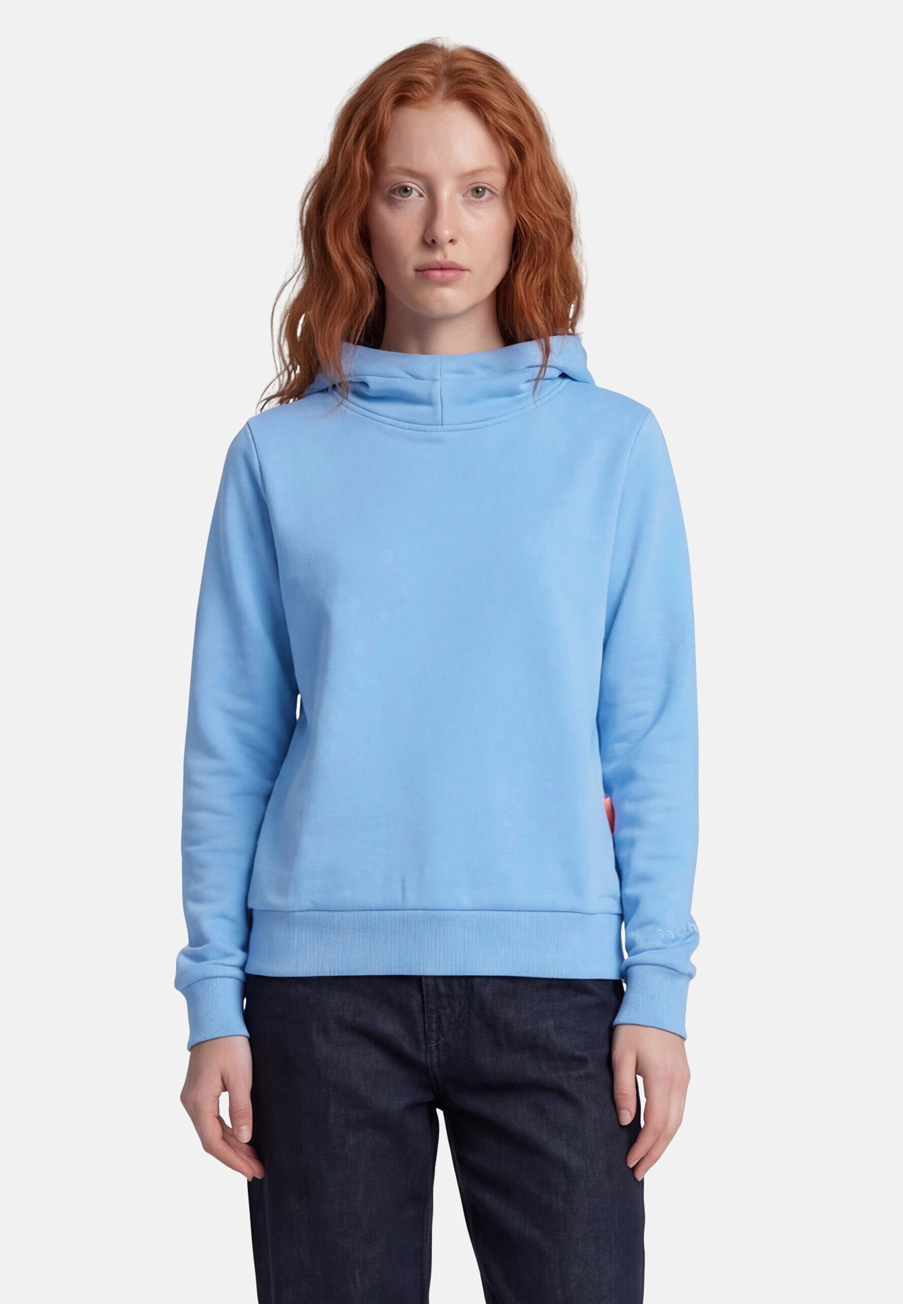 salzhaut Hoodie SUTSCHE Damen Regular Fit salzhaut Kapuzenpullover – bequemer Fit und nordisch klares Design – Bild 3 von 5