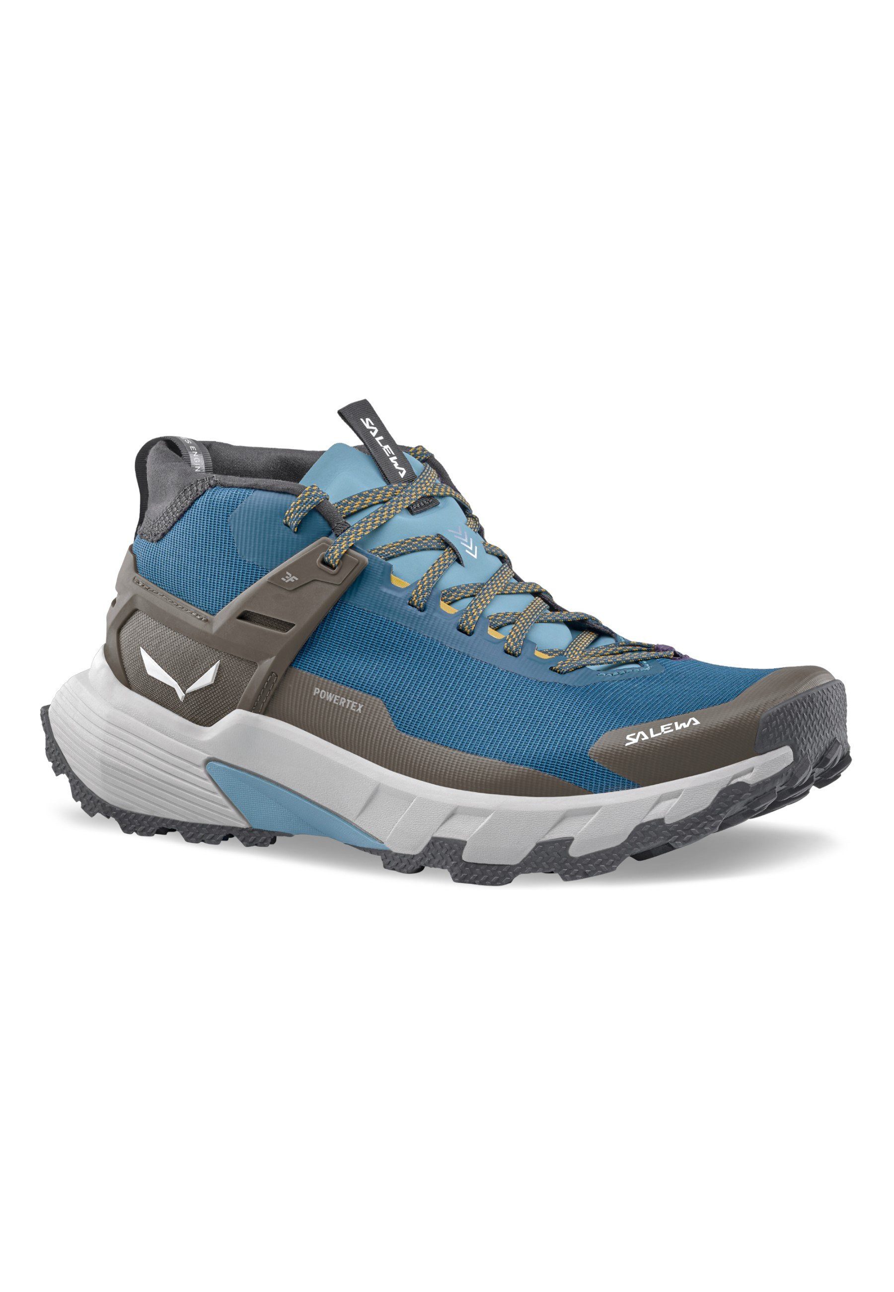 Salewa Pedroc 2 MID PTX (Speed-Hiking, wasserdicht) blau/grau Herren Wanderschuh