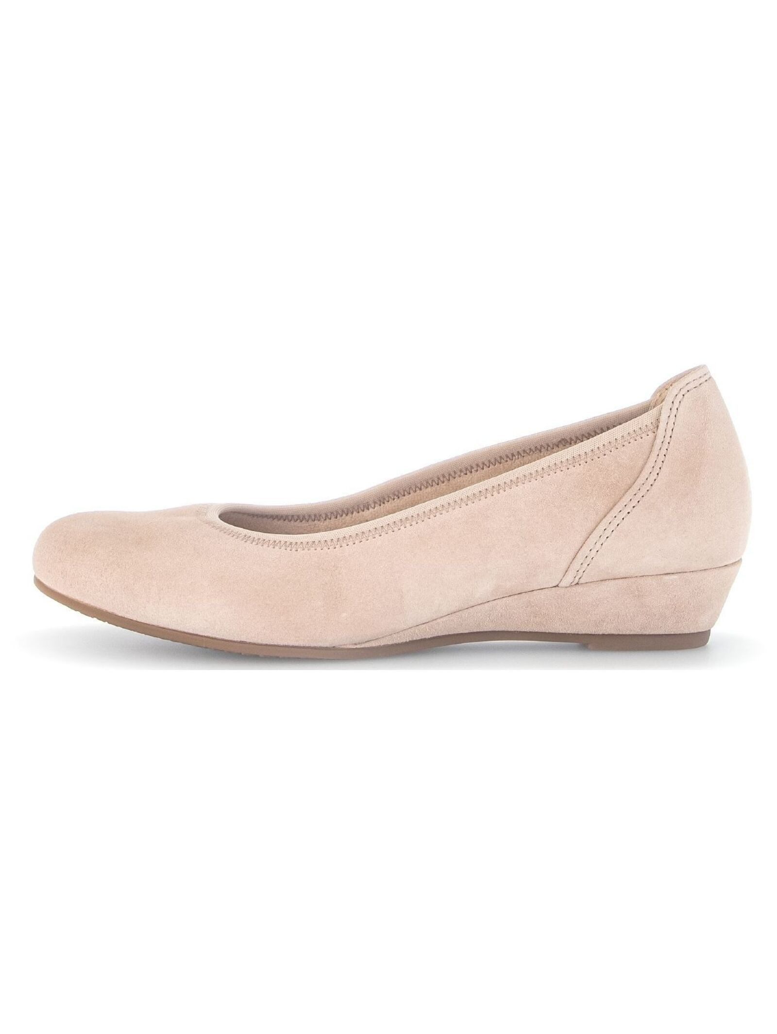 Gabor Ballerinas Veloursleder Ballerina günstig online kaufen