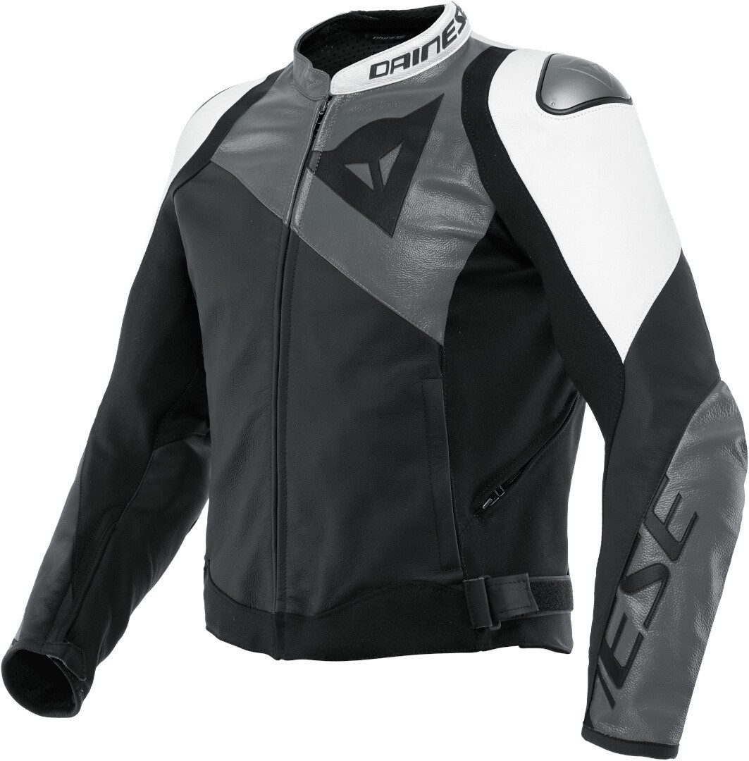 Dainese Motorradjacke Sportiva Motorrad Lederjacke Atmungsaktiv günstig online kaufen