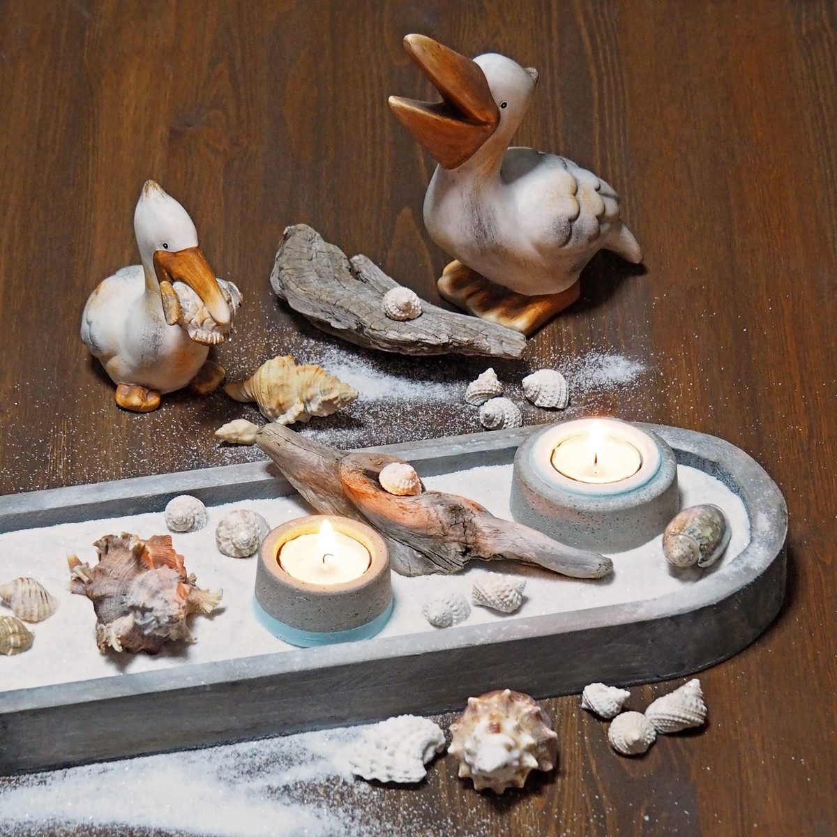 Glorex Teelichthalter GLOREX Giessform Teelichthalter rund Ø6cm/7cm