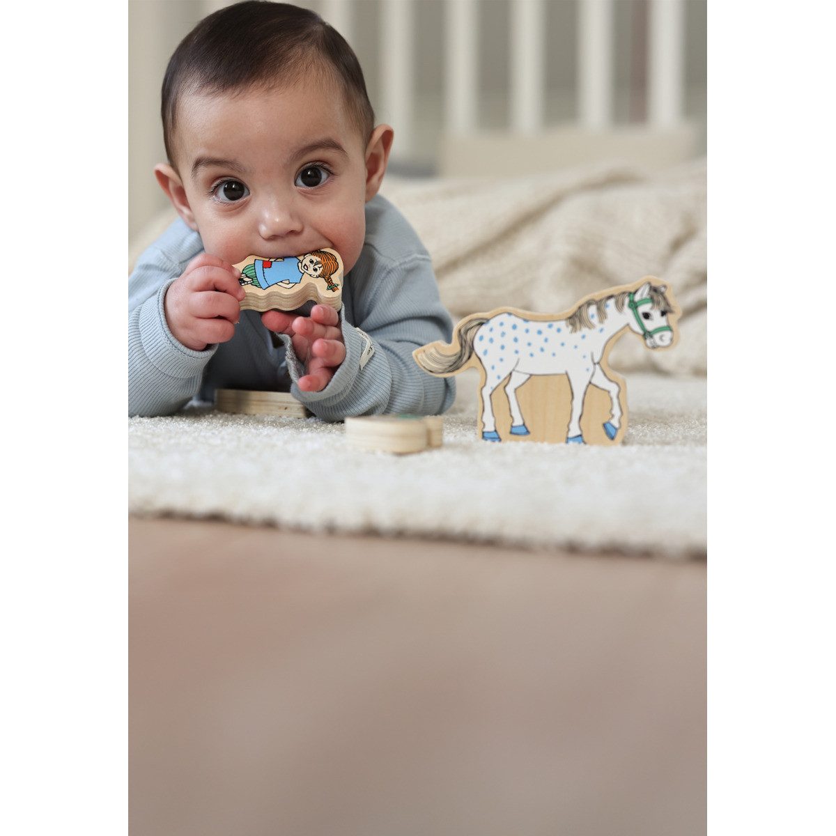 Pippi Langstrumpf Spielfigur 44388800 Unisex Kinder, (5-tlg), keine Angabe / nicht relevant