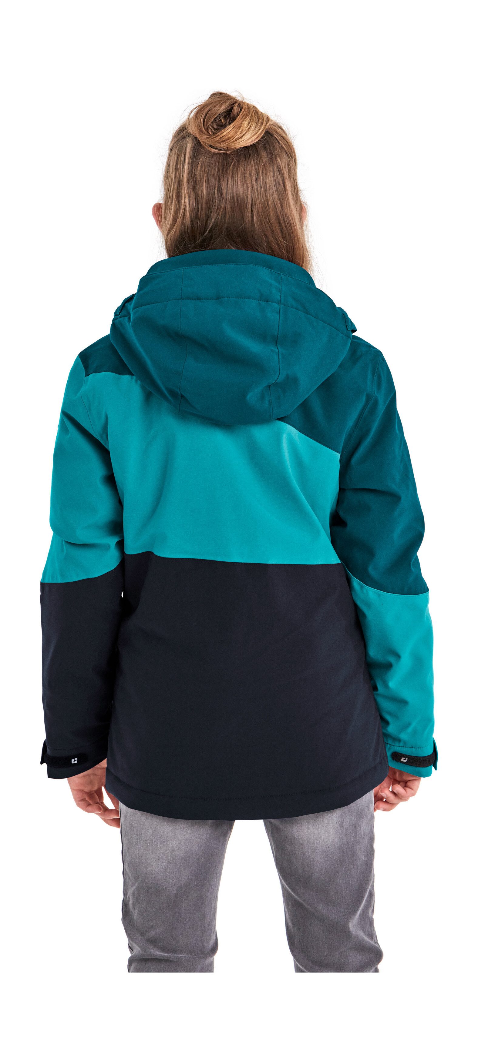Killtec Skijacke KSW 166 GRLS SKI JCKT Atmungsaktive, wasser- und winddichte Skijacke mit abnehmbarer Kapuze – Bild 2 von 5