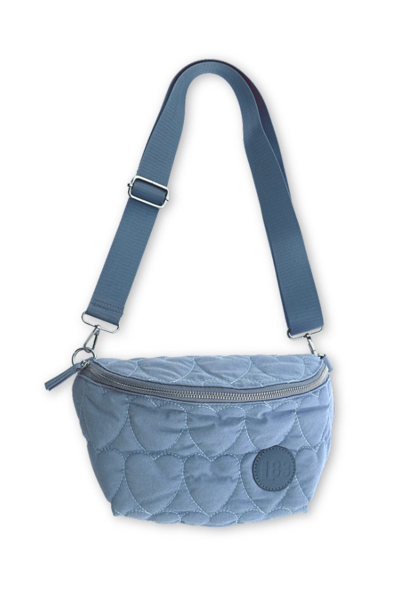 Lot83 Handtasche Crossbody Tasche - JILL - jeans