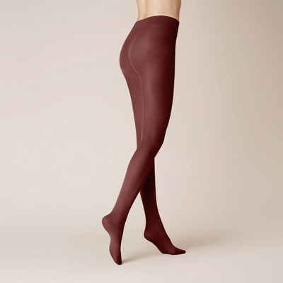 KUNERT Strumpfhose VELVET 40 40 DEN (1 St) Samtige und semi-blickdichte Strumpfhose