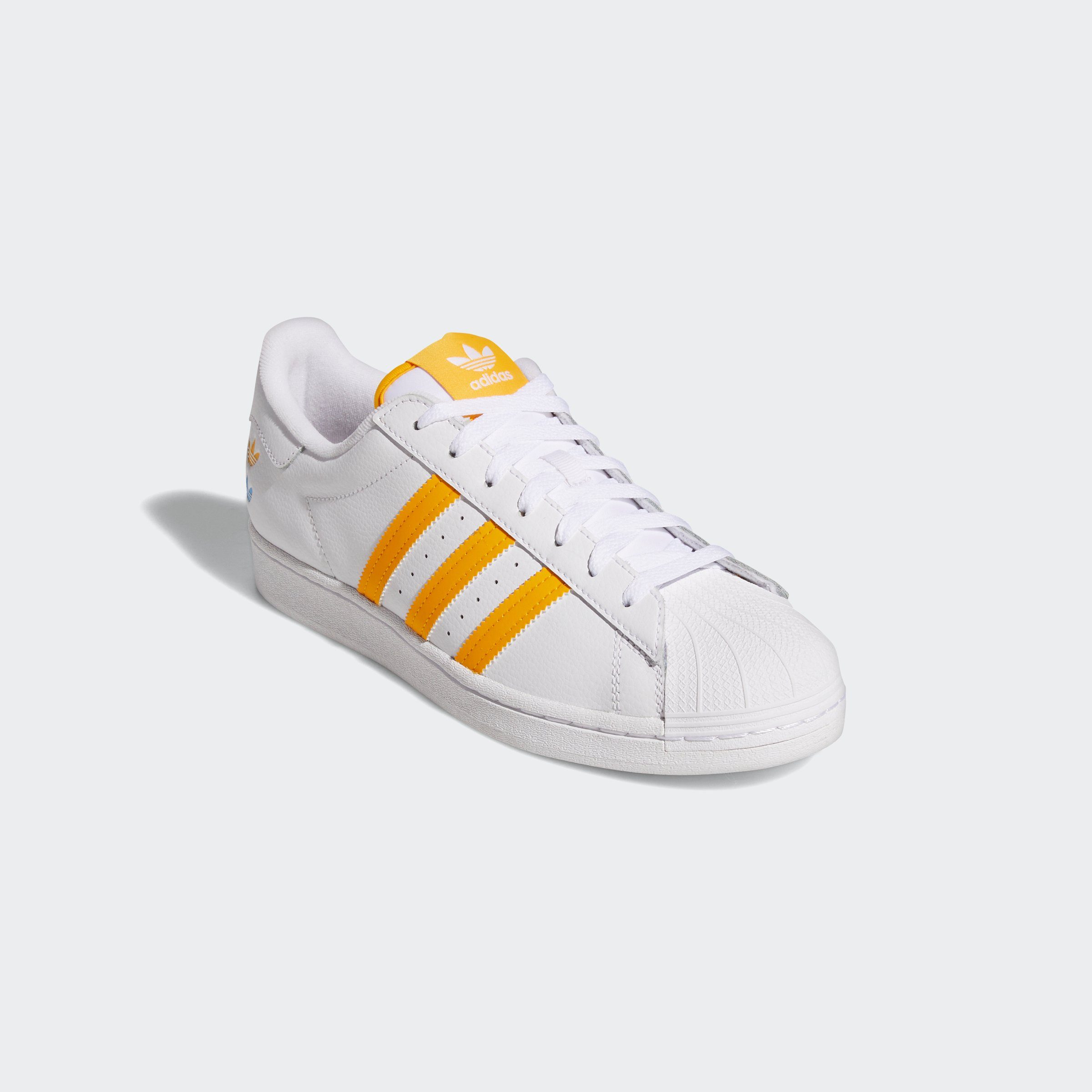 adidas Originals SUPERSTAR Sneaker FTWWHT-TMCOGO-PULBLU | Sneaker low