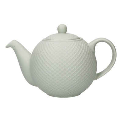 Neuetischkultur Teekanne Teekanne mit Keramikfilter für 4 Tassen 900 ml, 0.9 l, (Stück, 1 Teekanne mit Filter und Deckel), Teebereiter