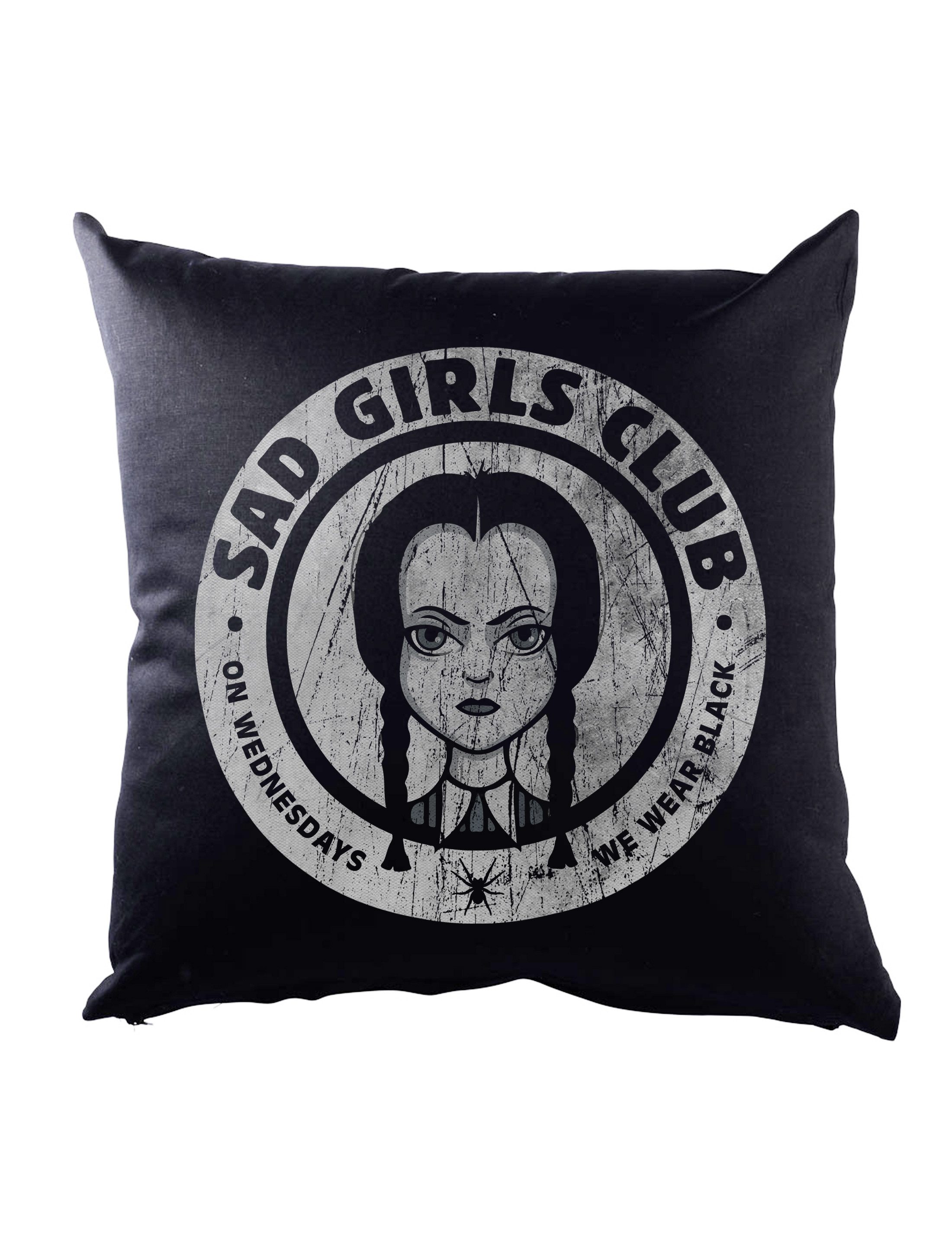 Dekokissen Sad Girls Club Dekokissen Thing Family Charles Gomez Morticia Pugsley