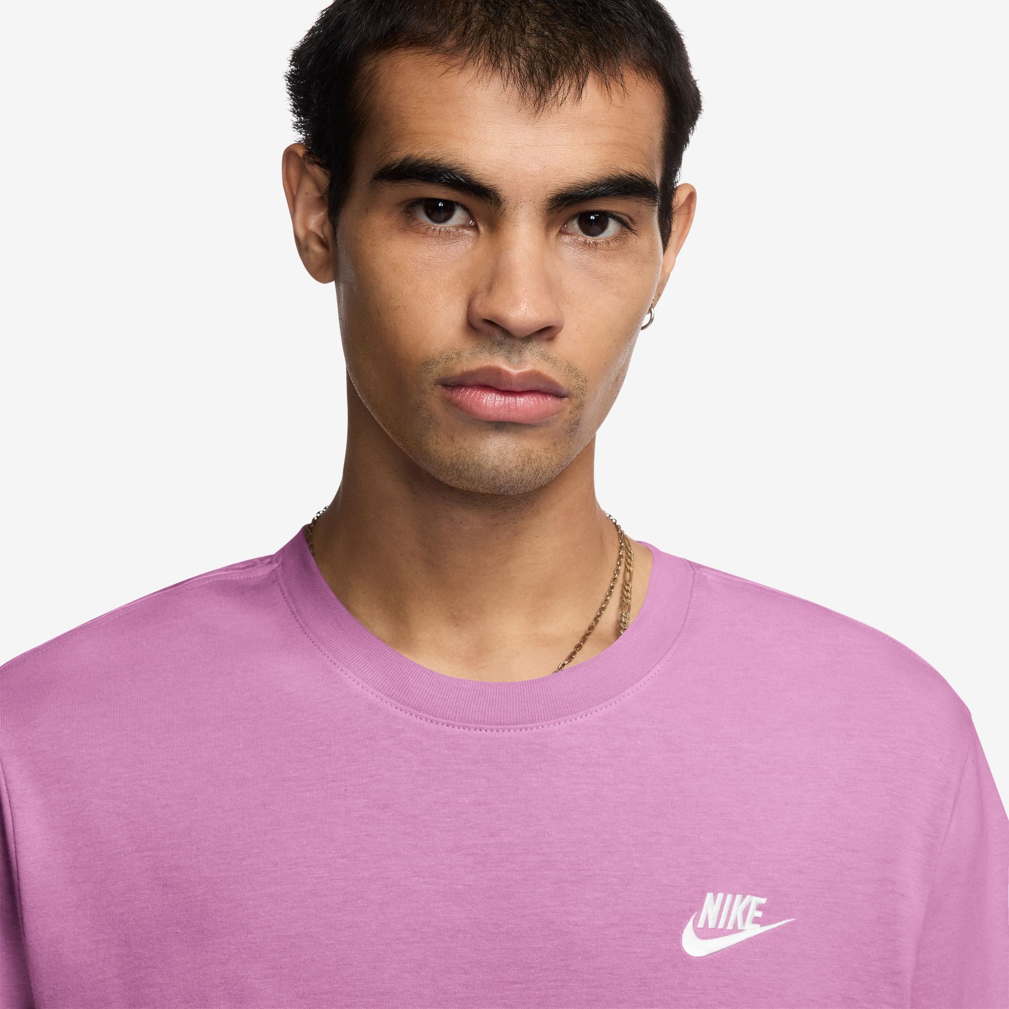 Nike Sportswear T-Shirt M NSW CLUB TEE Regular Fit, Kurzarm, Rundhalsausschnitt