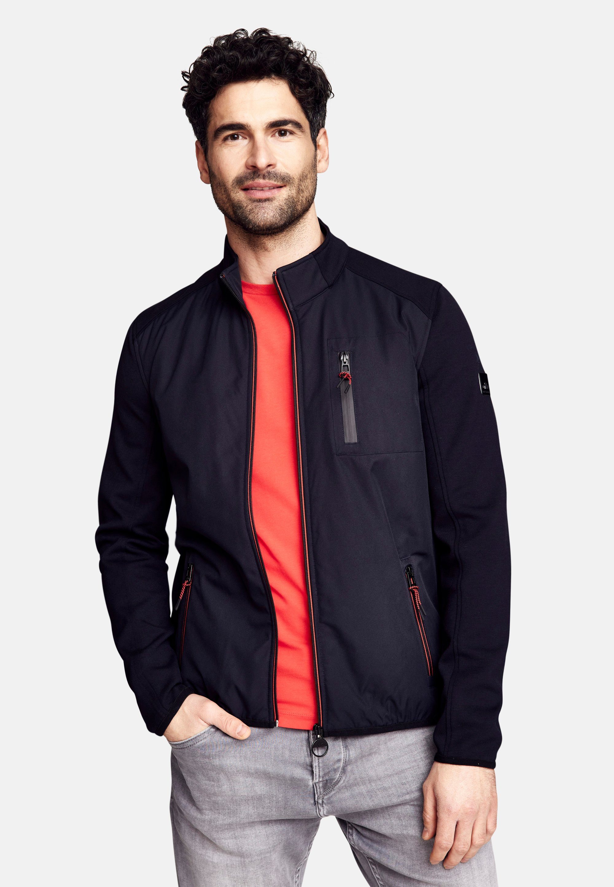 New Canadian Outdoorjacke, mit trendigen Kontrastdetails günstig online kaufen