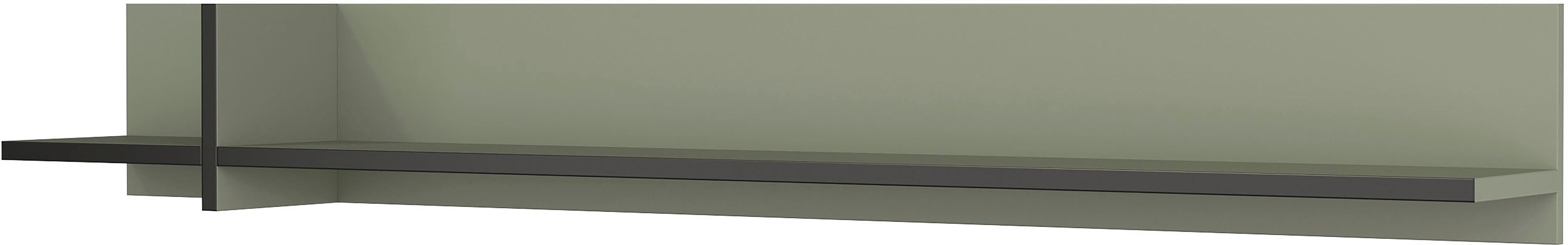 INOSIGN Wandboard Cross,Breite 180 cm, moderne Wandregal, Hängeregal mit vi günstig online kaufen