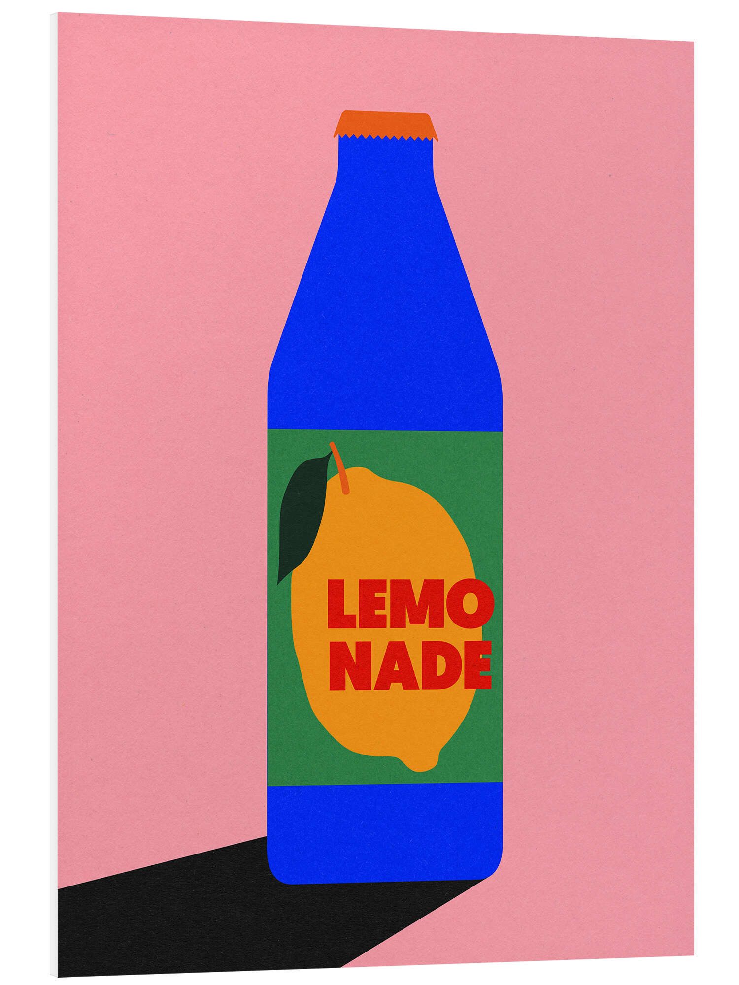 Posterlounge Wandbild Lemo Nade, Rosi Feist, erhältlich als Poster, Leinwandbild, Wandsticker oder Acrylglasbild